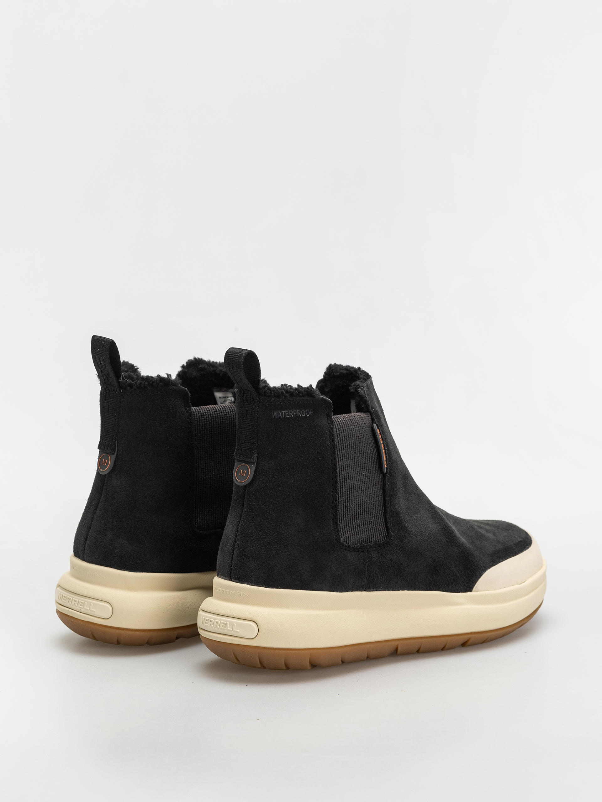 Pantofi Merrell Marquette Thermo Pull On Wp Wmn (black)