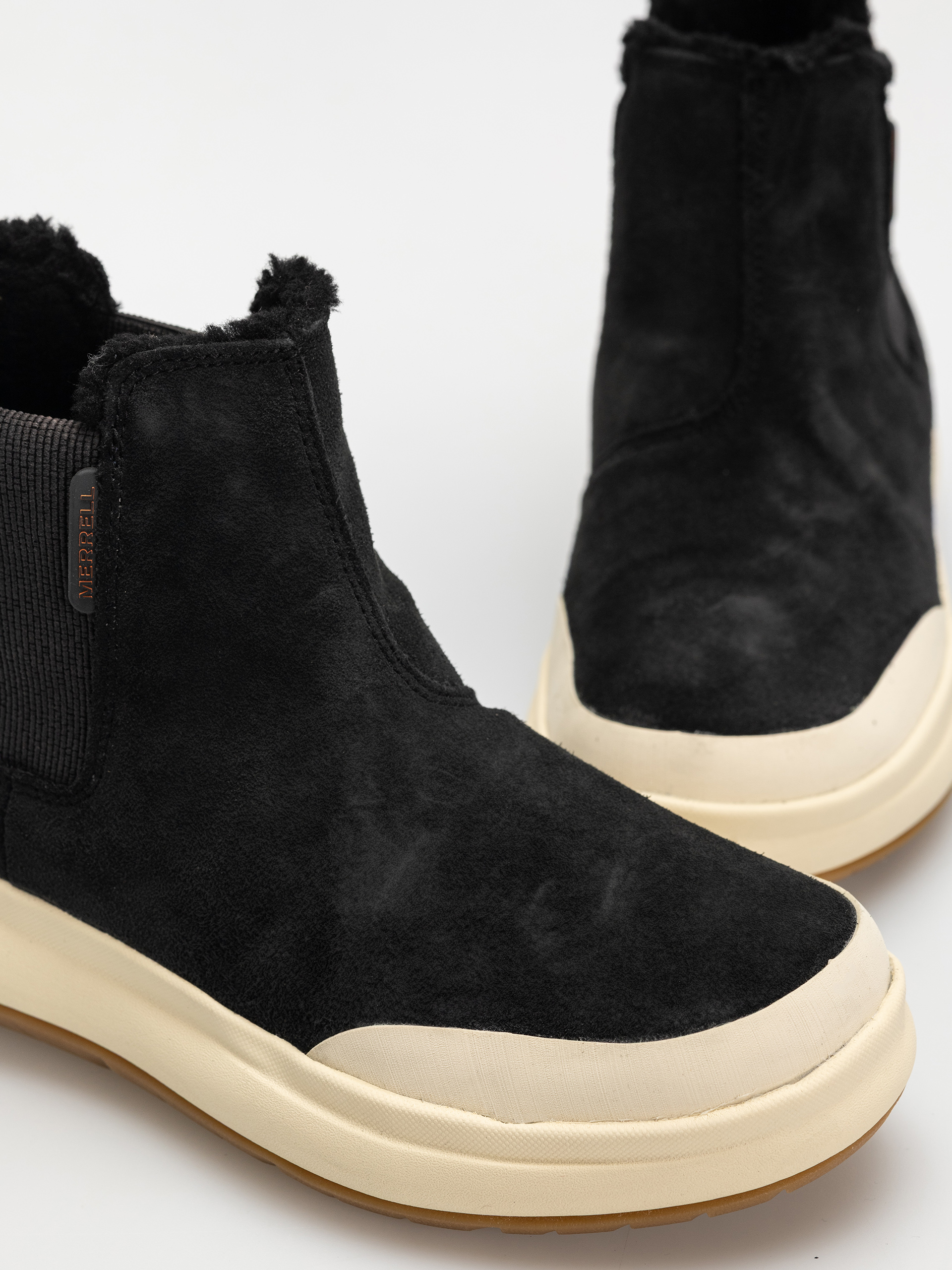 Pantofi Merrell Marquette Thermo Pull On Wp Wmn (black)