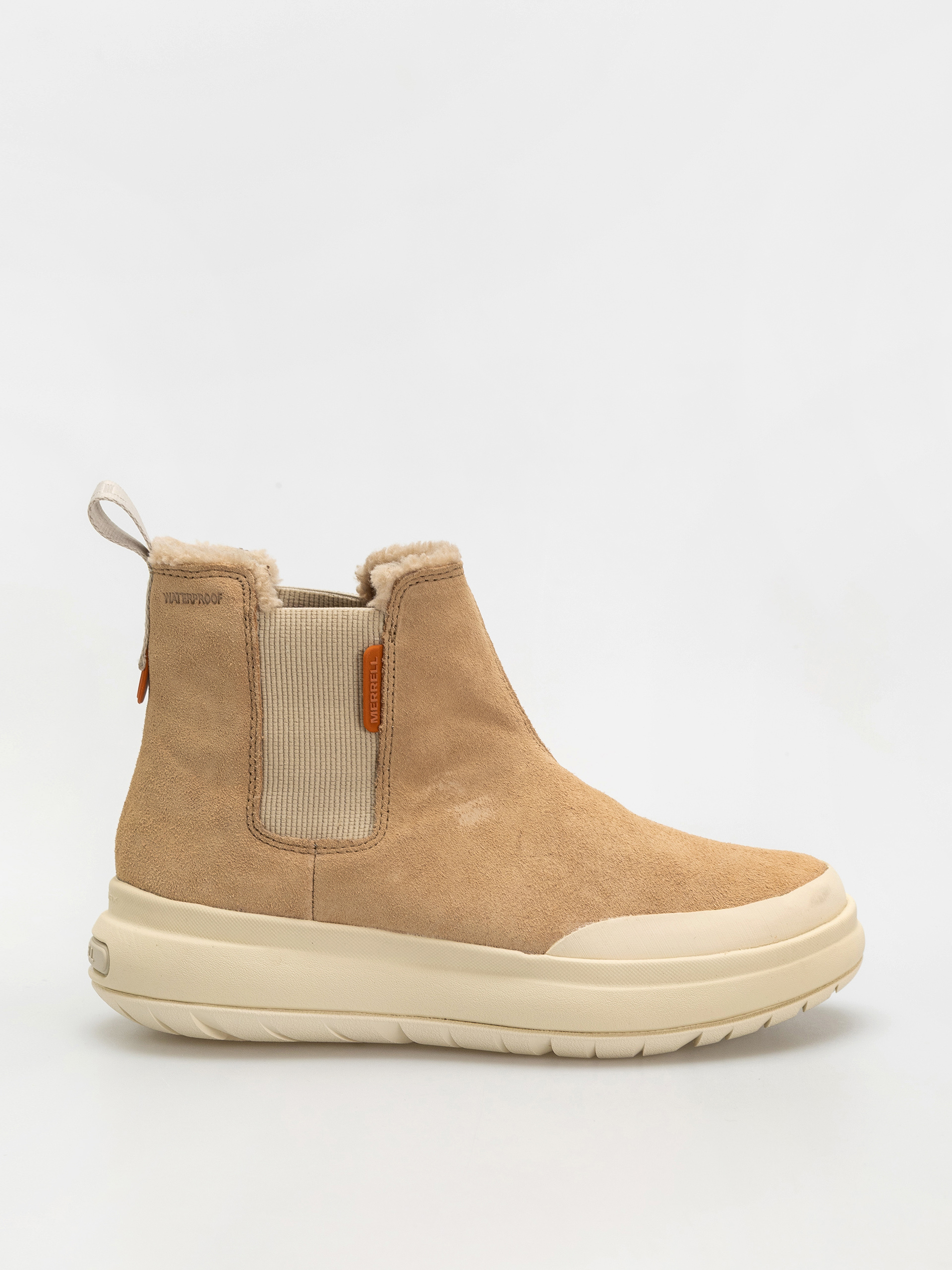 Pantofi Merrell Marquette Thermo Pull On Wp Wmn (tan)