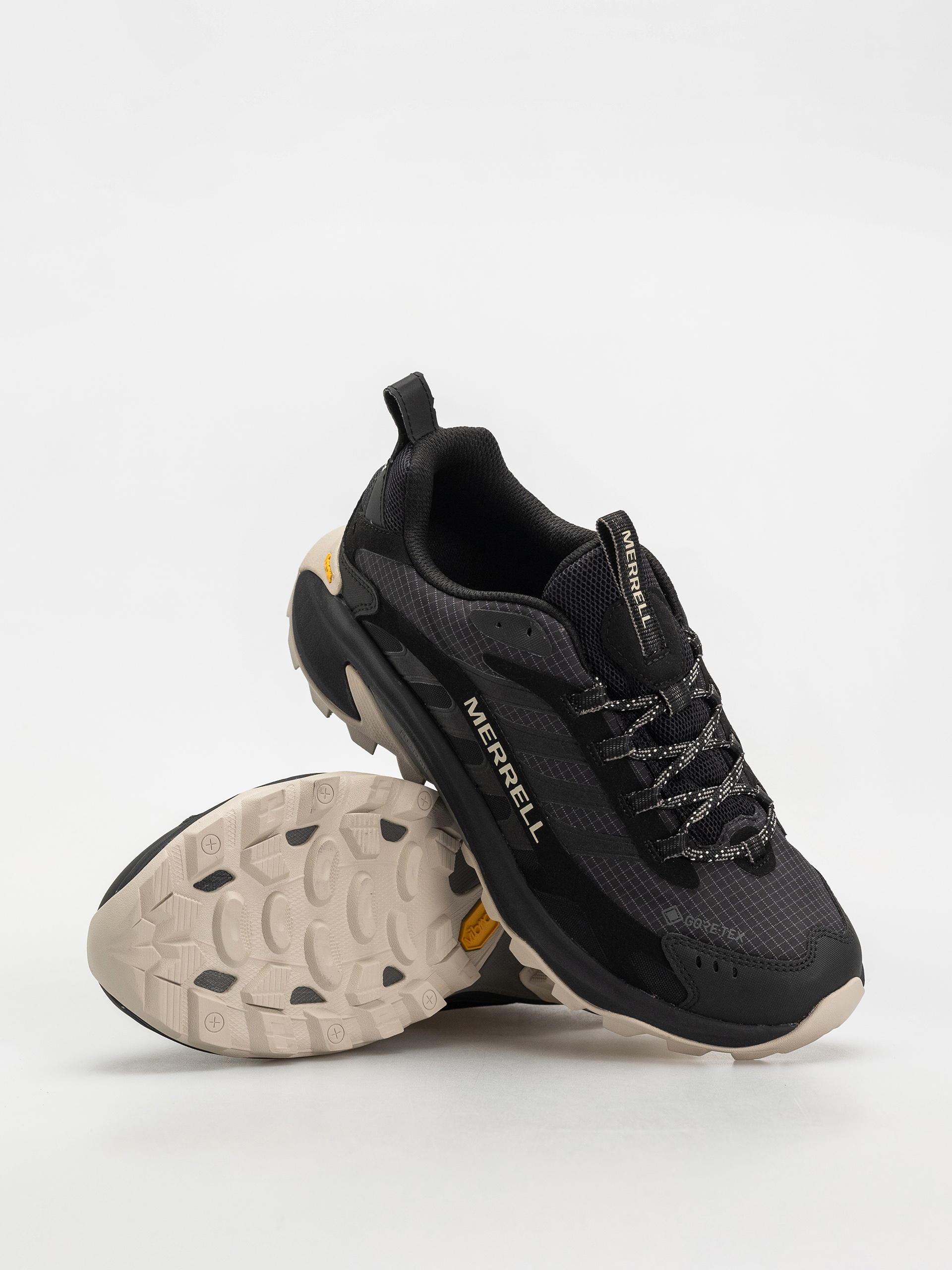 Pantofi Merrell Moab Speed 2 GTX (black/moon)
