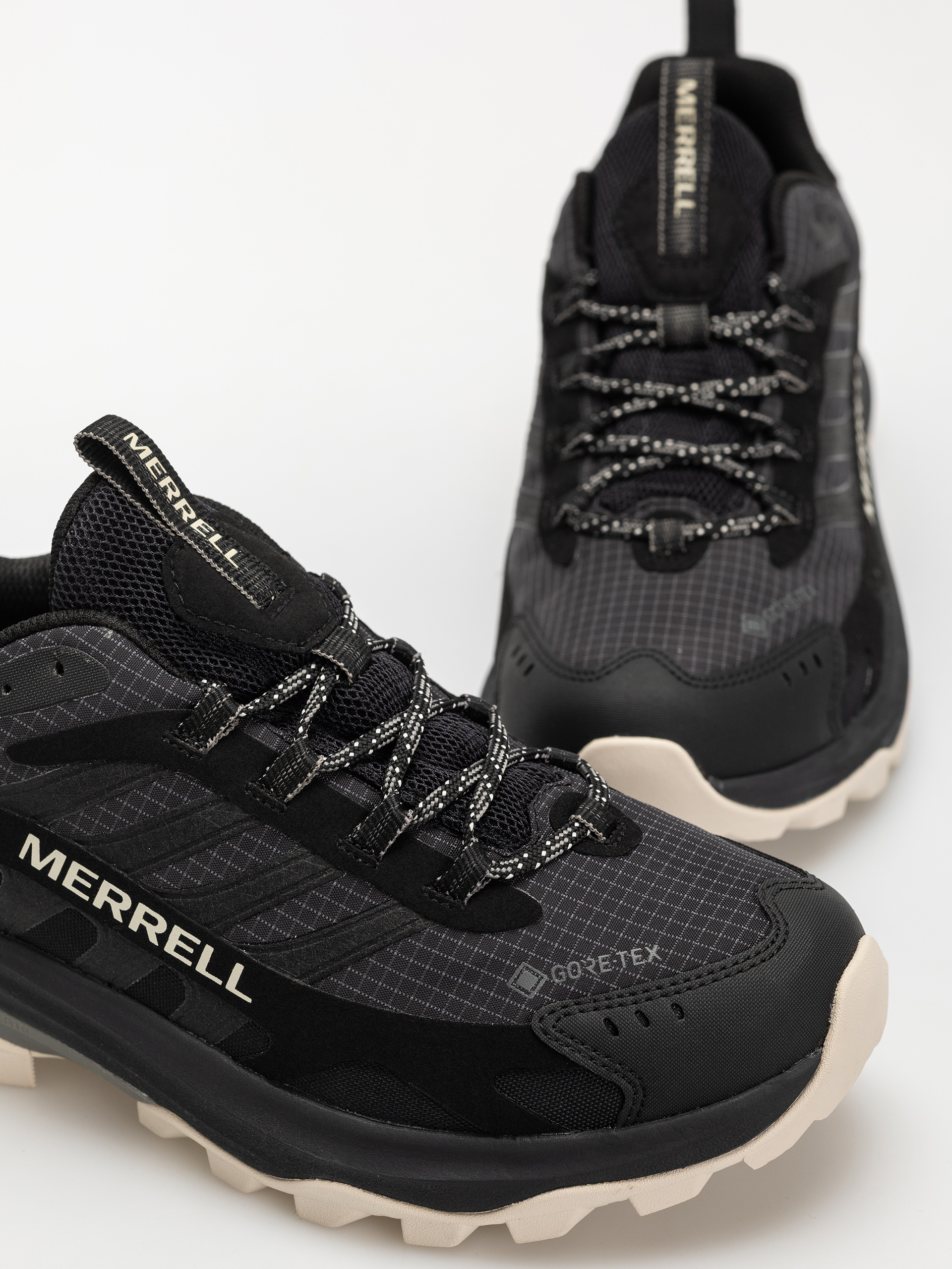 Pantofi Merrell Moab Speed 2 GTX (black/moon)