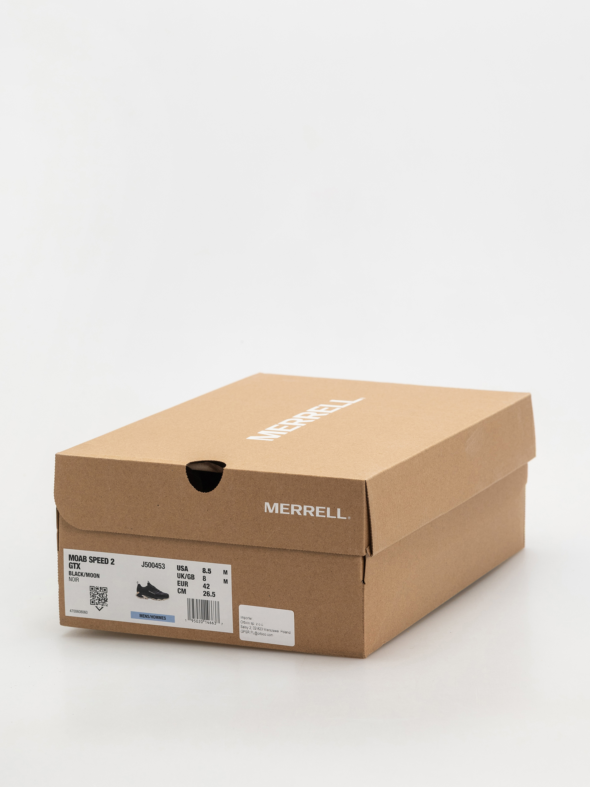 Pantofi Merrell Moab Speed 2 GTX (black/moon)