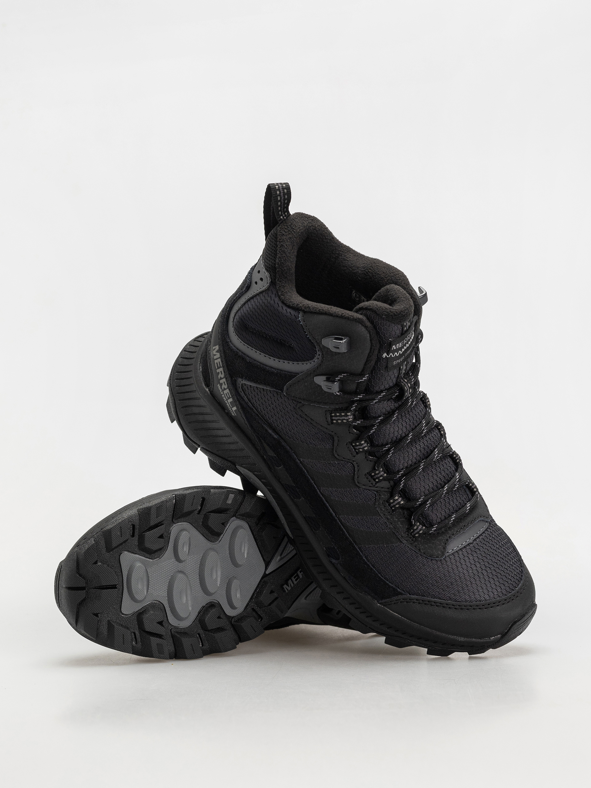 Pantofi Merrell Speed Strike 2 Thermo Mid Wp (black)