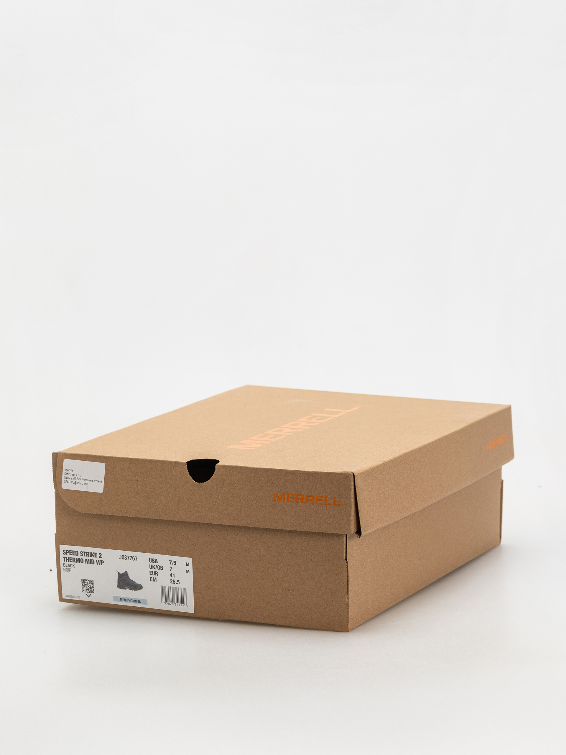 Pantofi Merrell Speed Strike 2 Thermo Mid Wp (black)