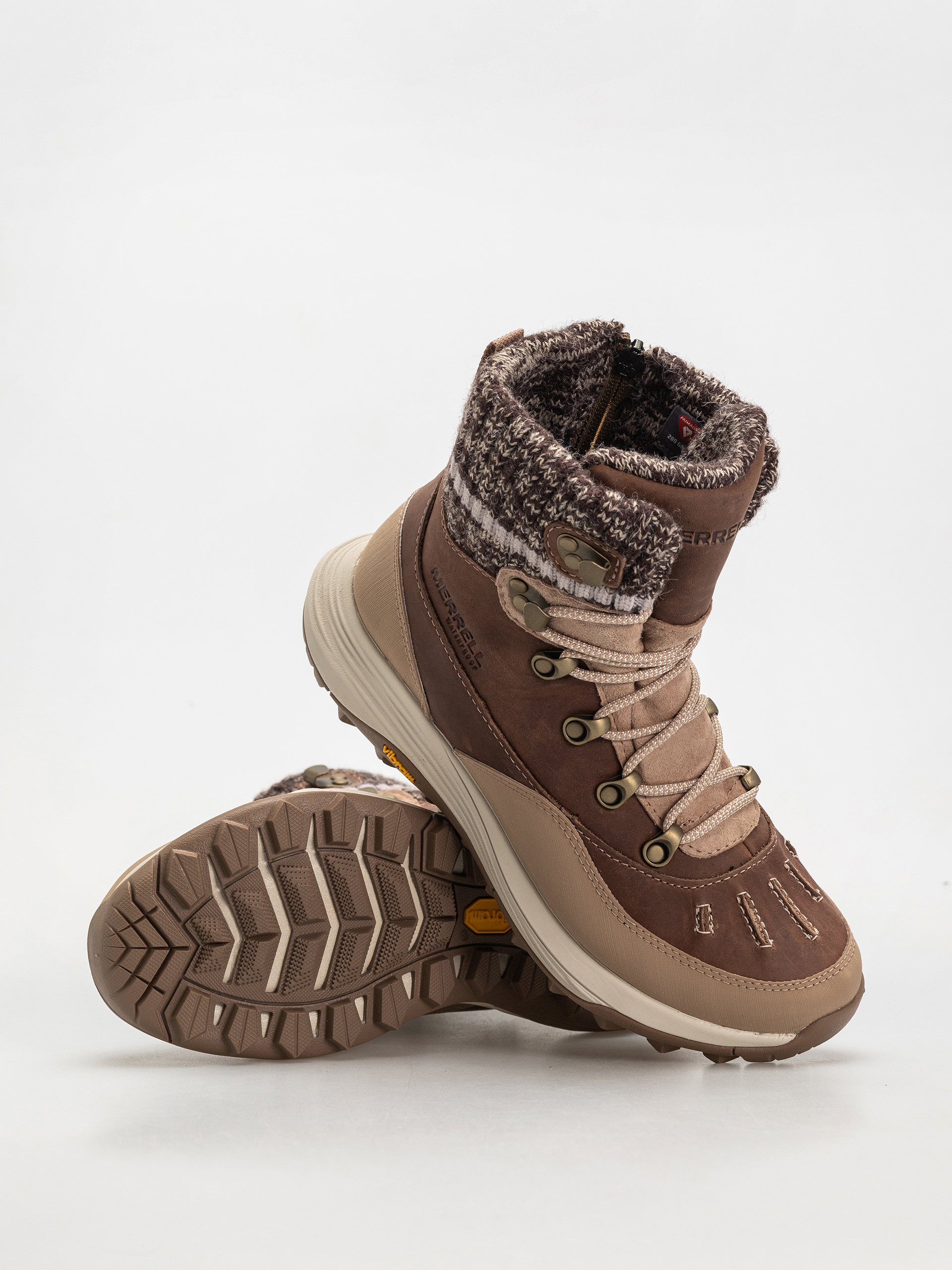 Pantofi Merrell Siren 4 Thermo Mid Zip Wp Wmn (hazel)