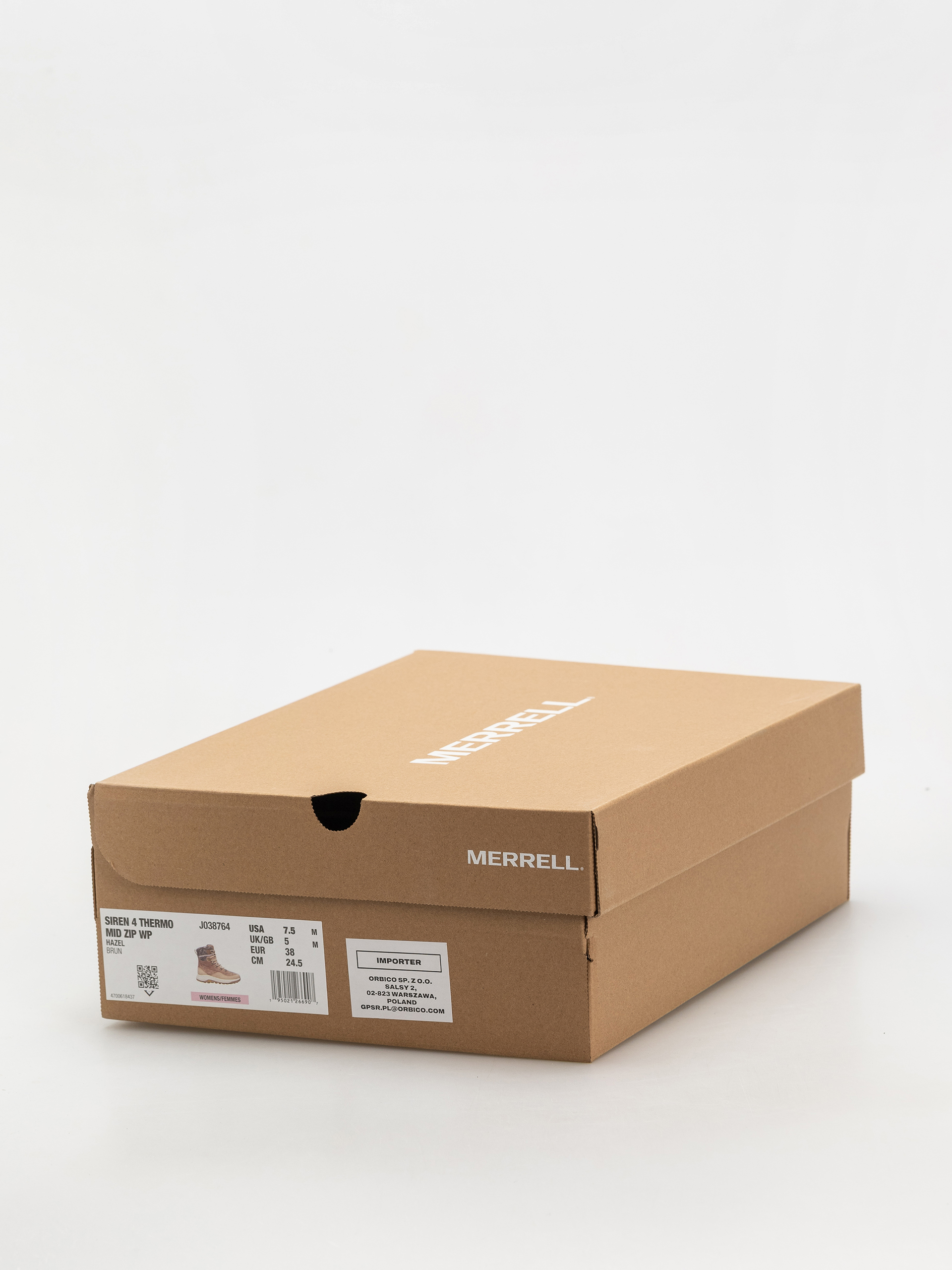 Pantofi Merrell Siren 4 Thermo Mid Zip Wp Wmn (hazel)