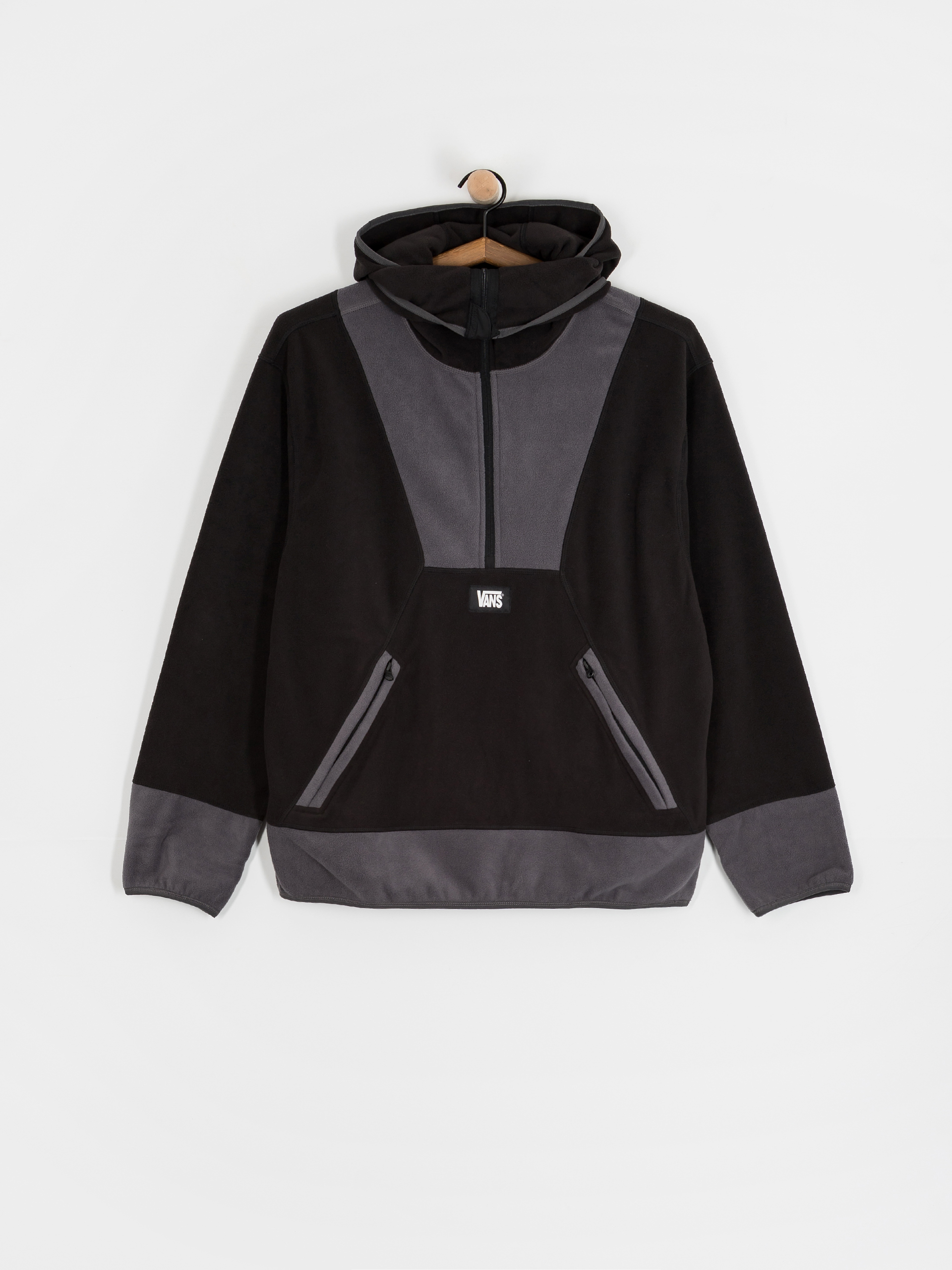 Pentru bărbați Hanorac din fleece Vans Mte Warrens Balaclava (black)