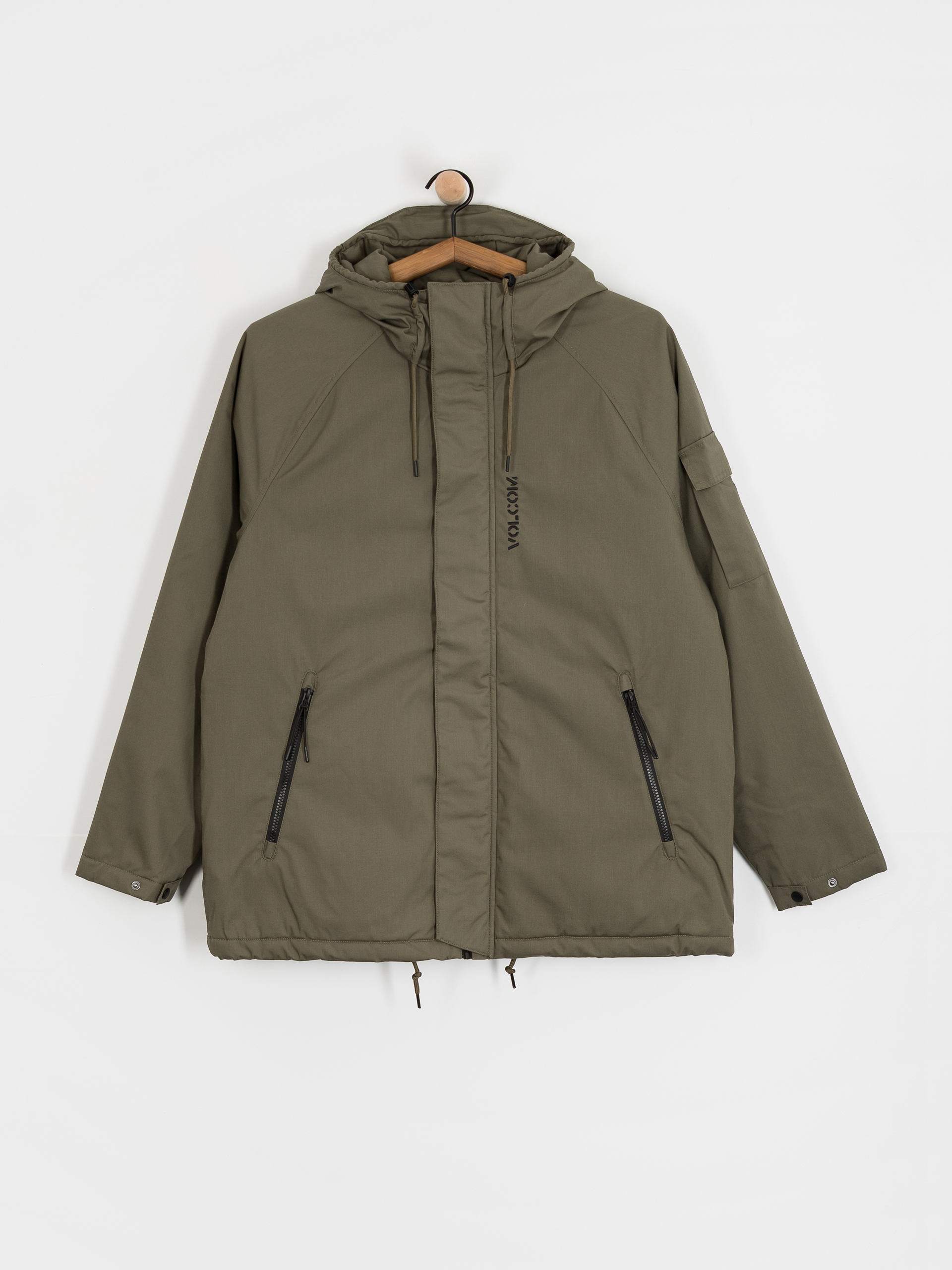 Geacă Volcom Stoke Stone II 10K (wintermoss)