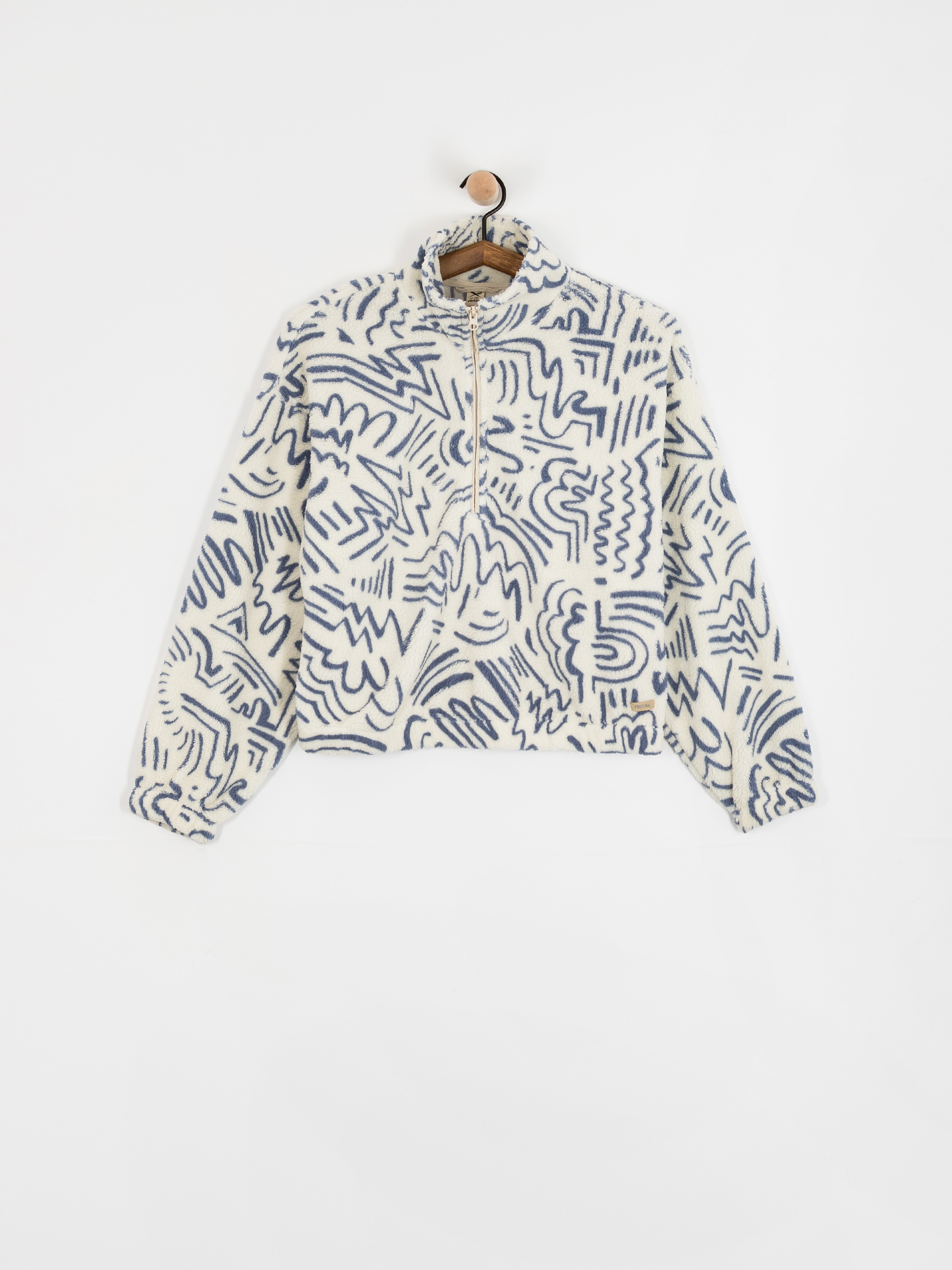 Geacă Iriedaily Arkta Teddy Troyer Wmn (ecru)