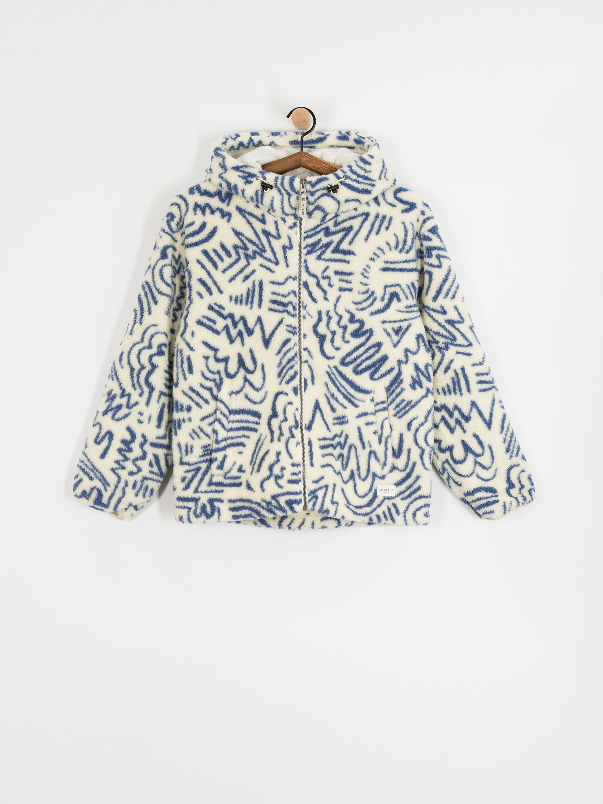 Geacă Iriedaily Pat Teddy Wmn (ecru)