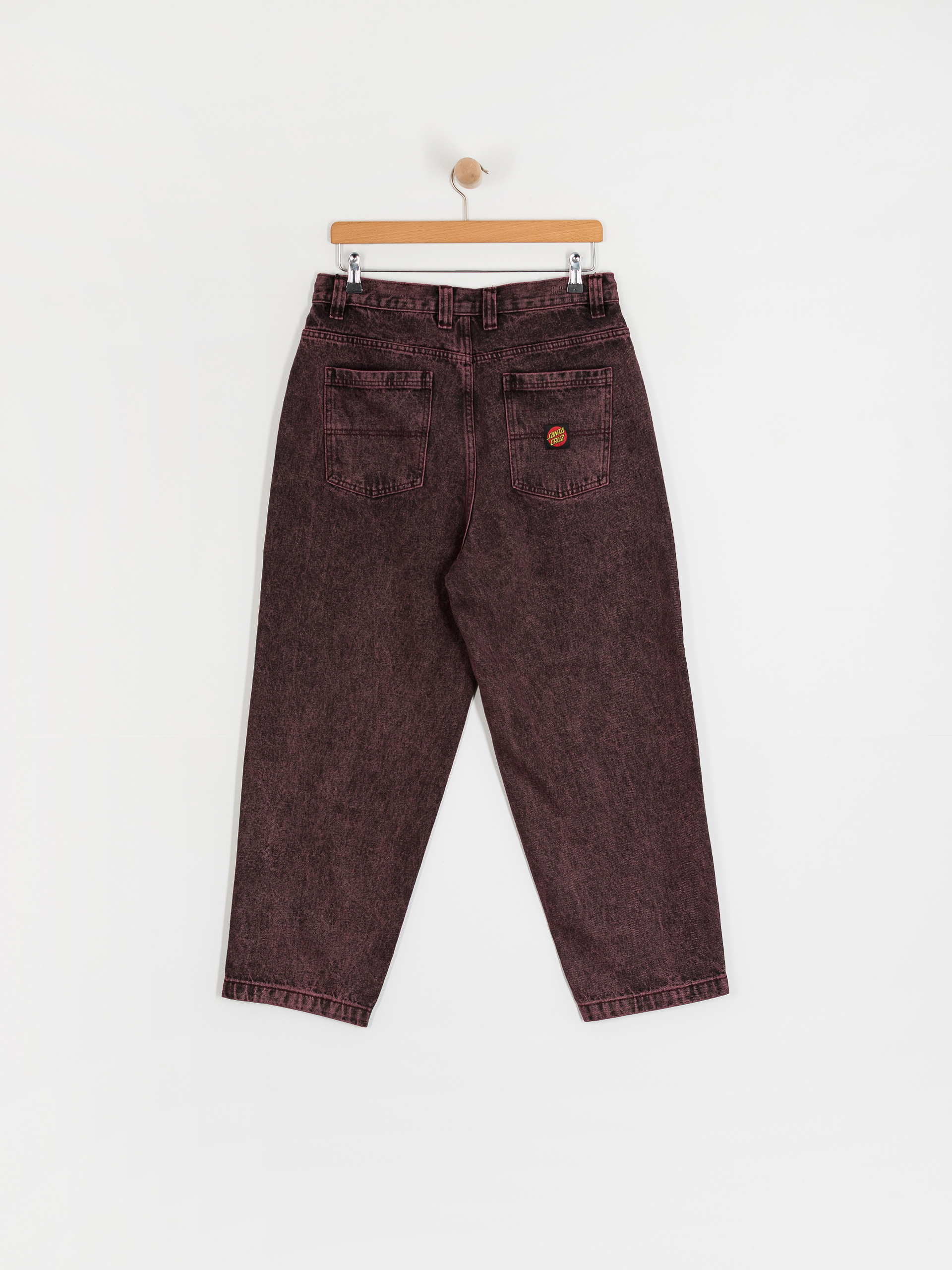 Pantaloni Santa Cruz Big (dark cherry)