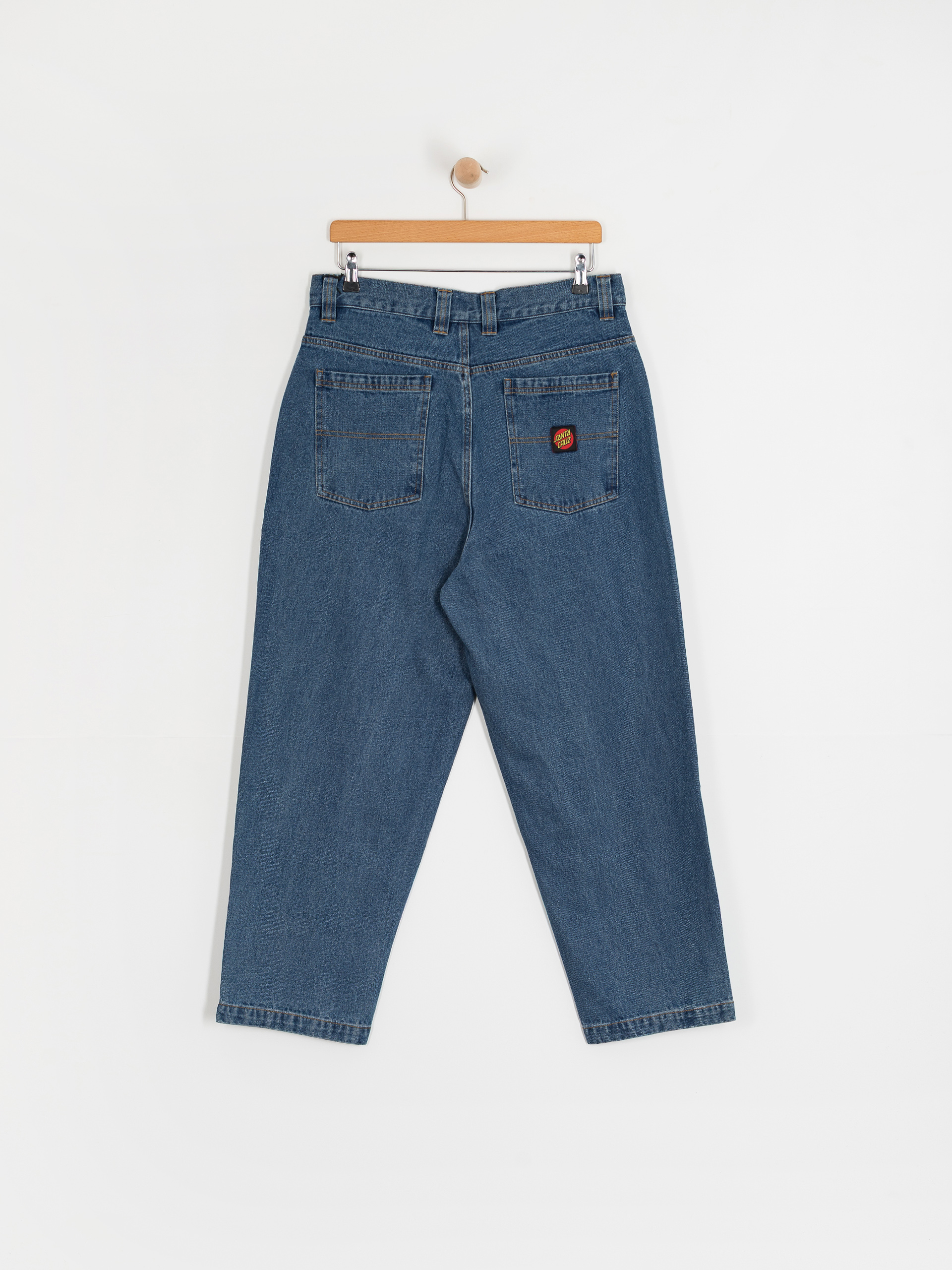 Pantaloni Santa Cruz Big (mid blue)