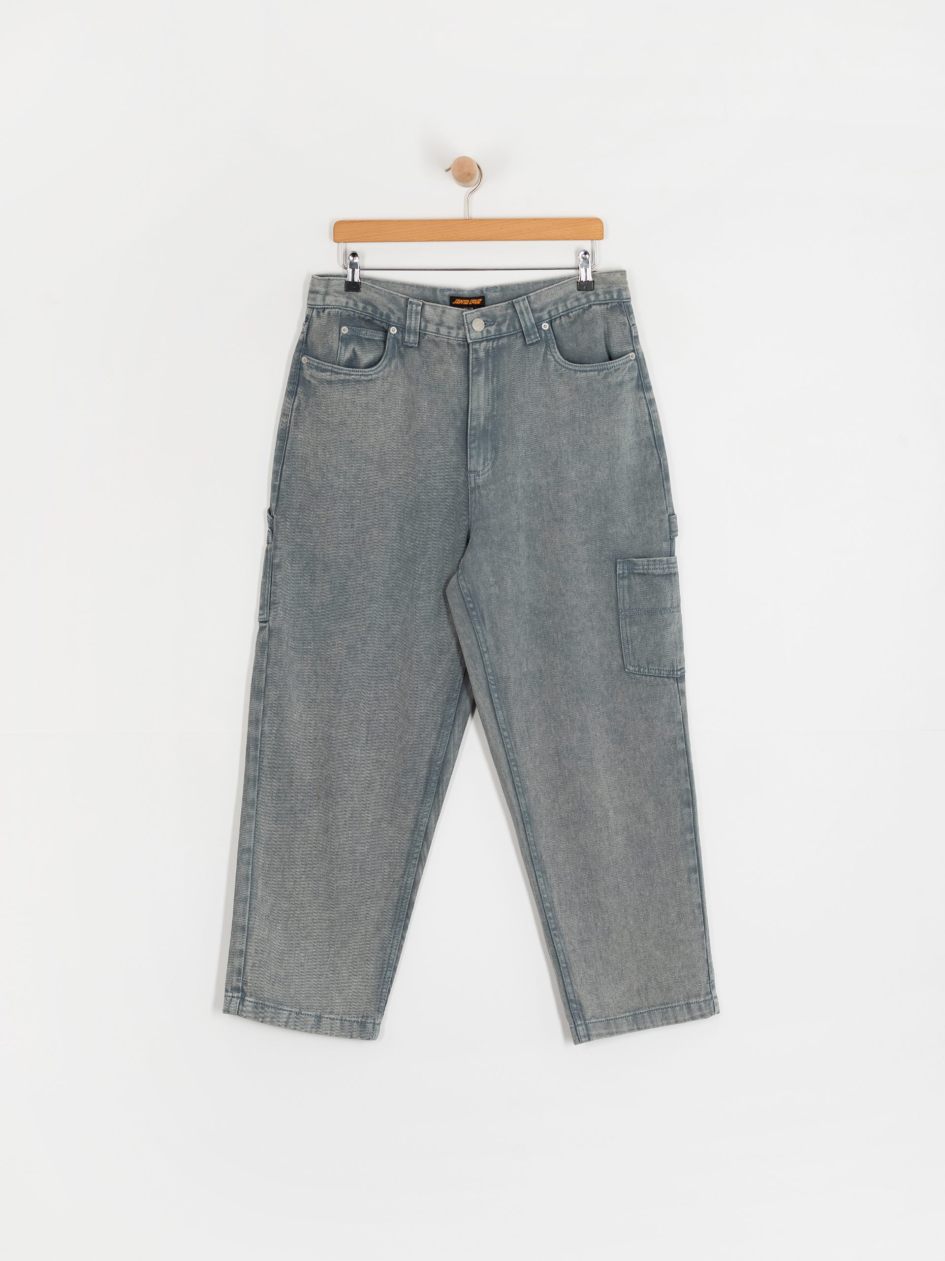 Pantaloni Santa Cruz Carpenter (storm grey)