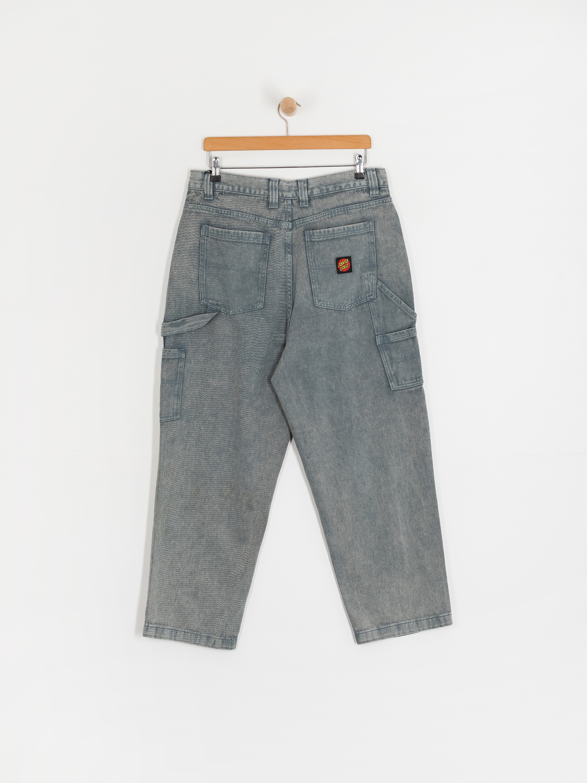 Pantaloni Santa Cruz Carpenter (storm grey)