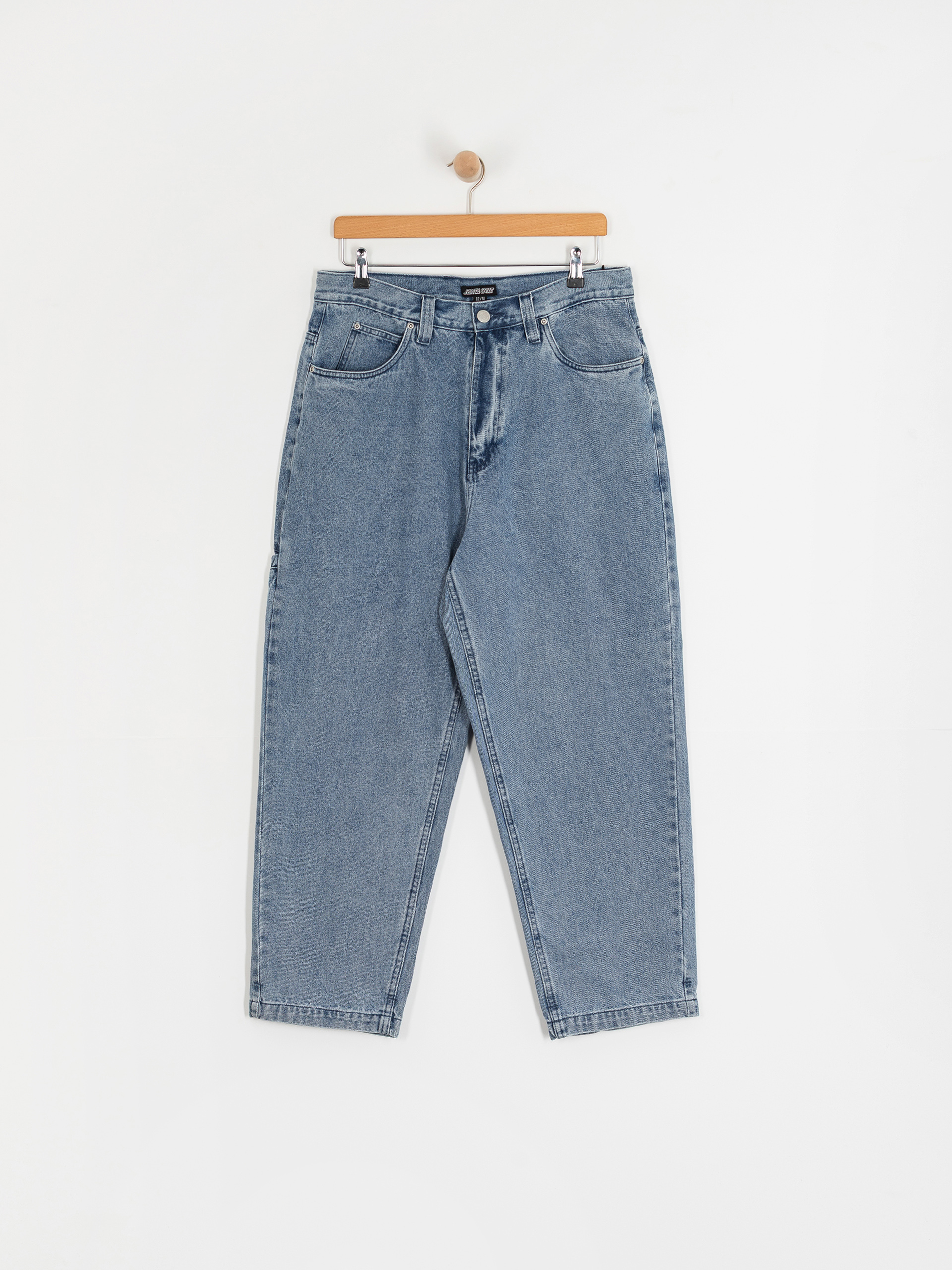 Pantaloni Santa Cruz Railroad (mid blue)