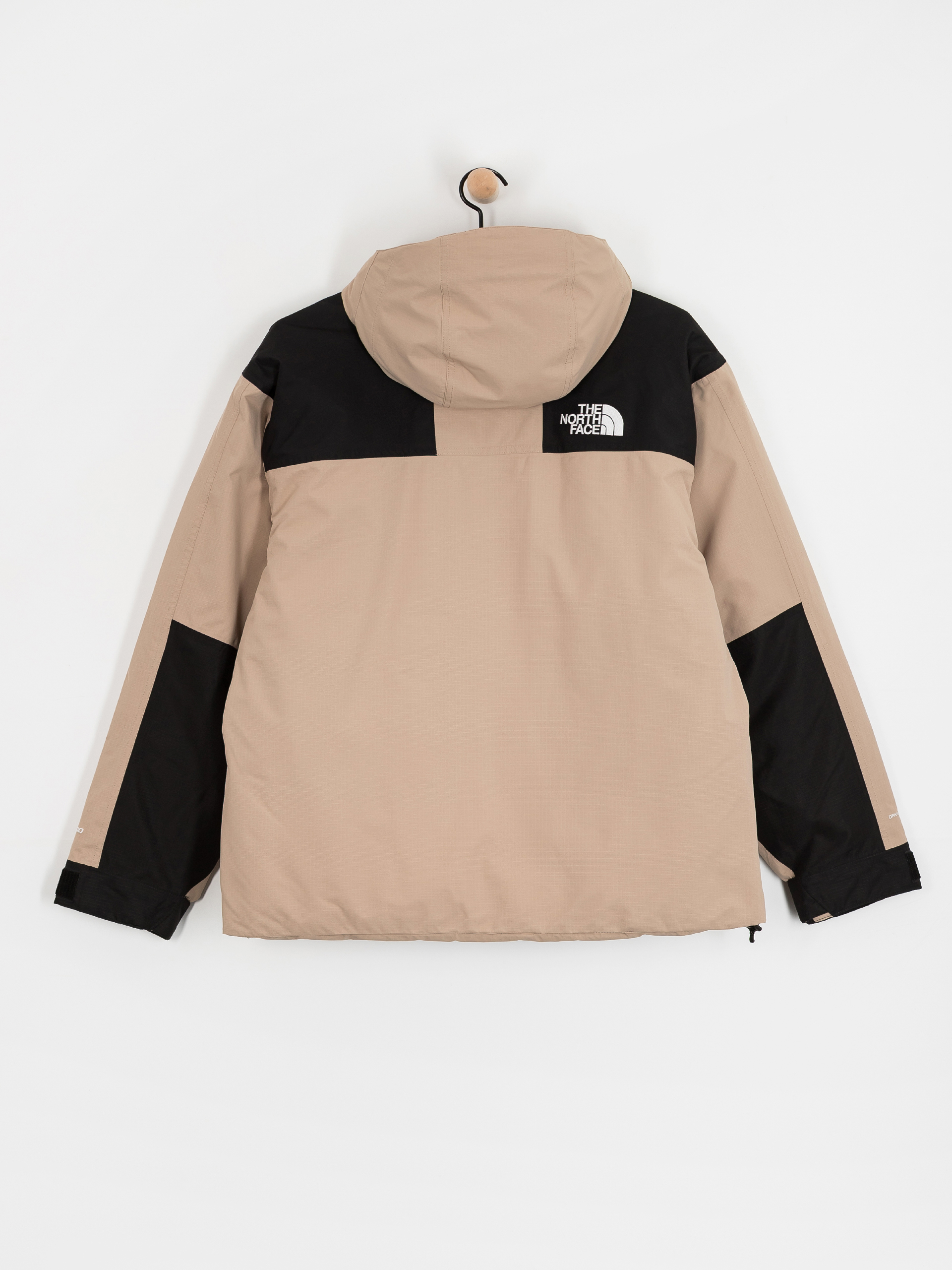 Geacă The North Face Mountain Down (mushroom grey/tnf black)