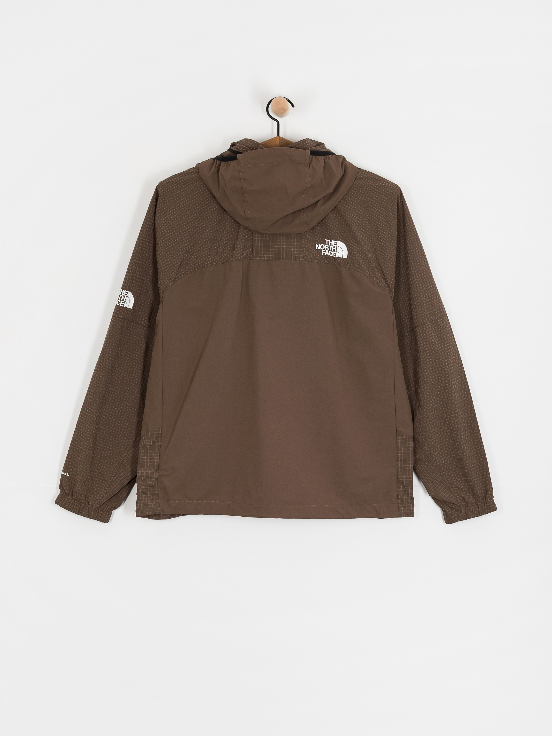 Geacă The North Face Hke Utility Wind (smokey brown)