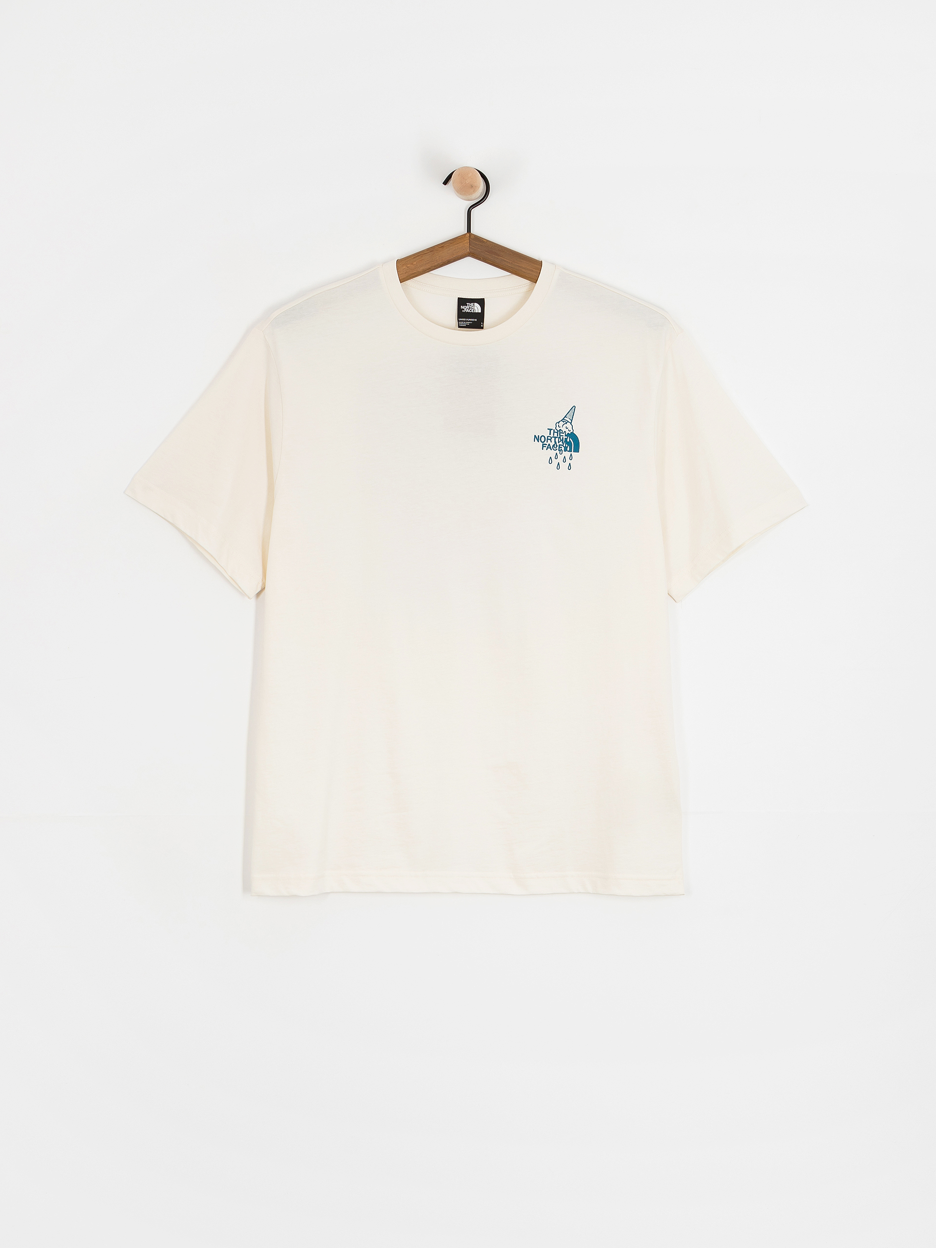 Tricou The North Face Powder Days Relaxed Graphic (white dune)
