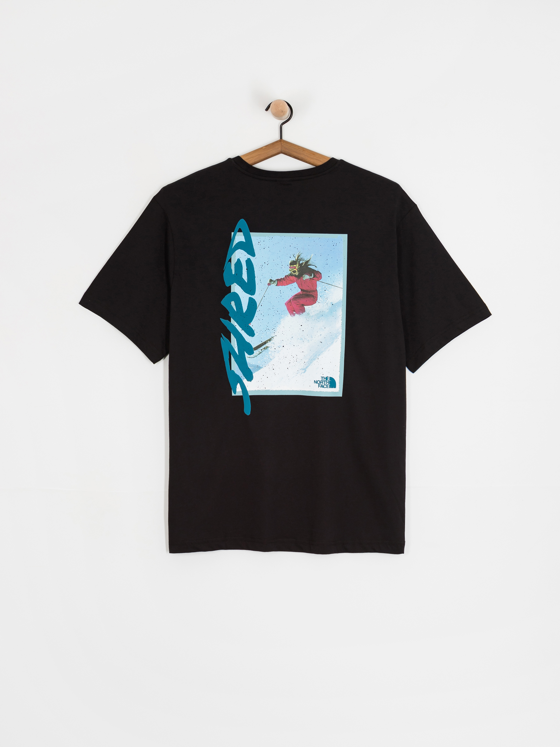 Tricou The North Face Nse Slopes Relaxed Graphic (tnf black)