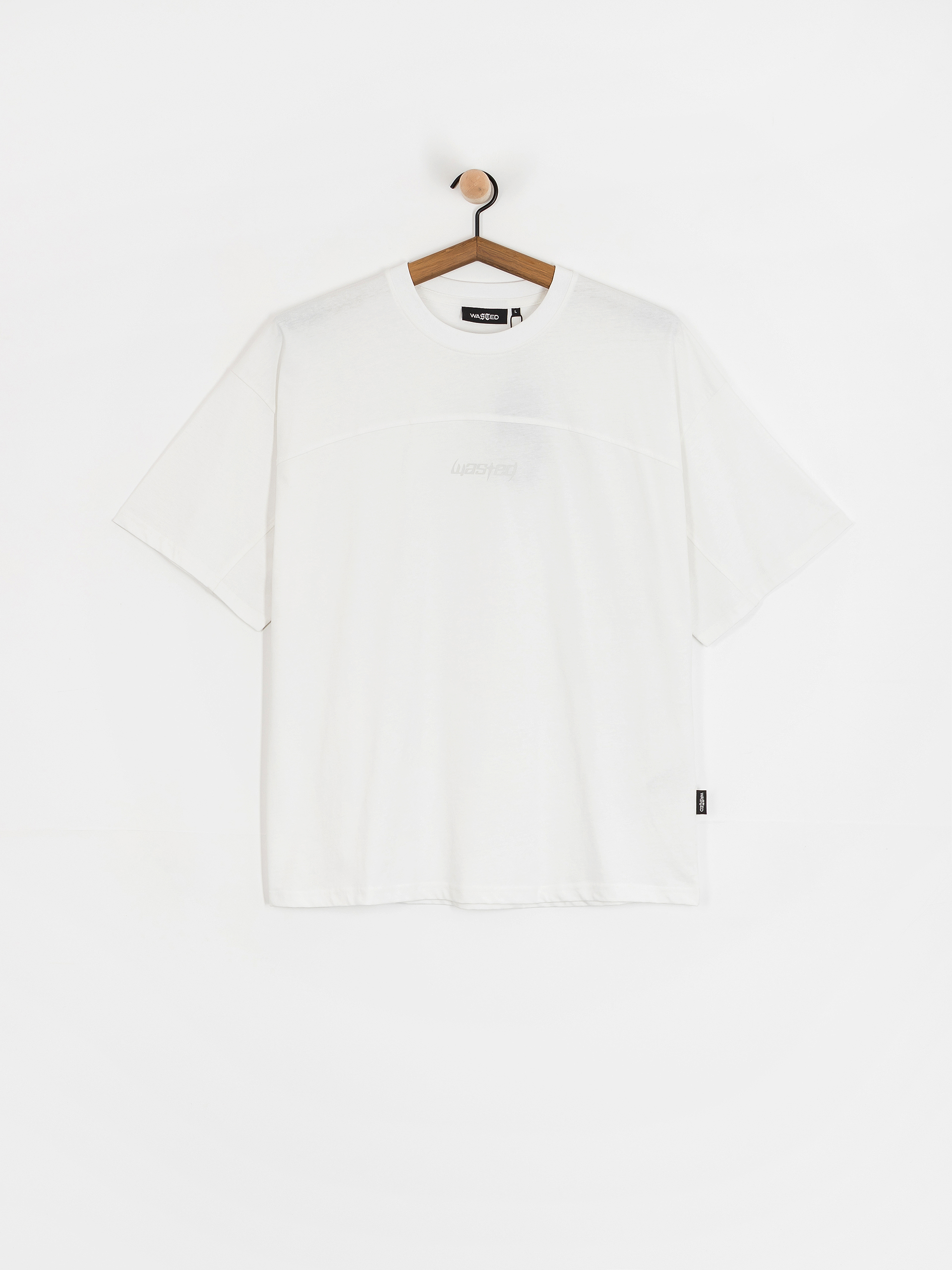 Tricou Wasted Paris Switchblade Boxy (white)