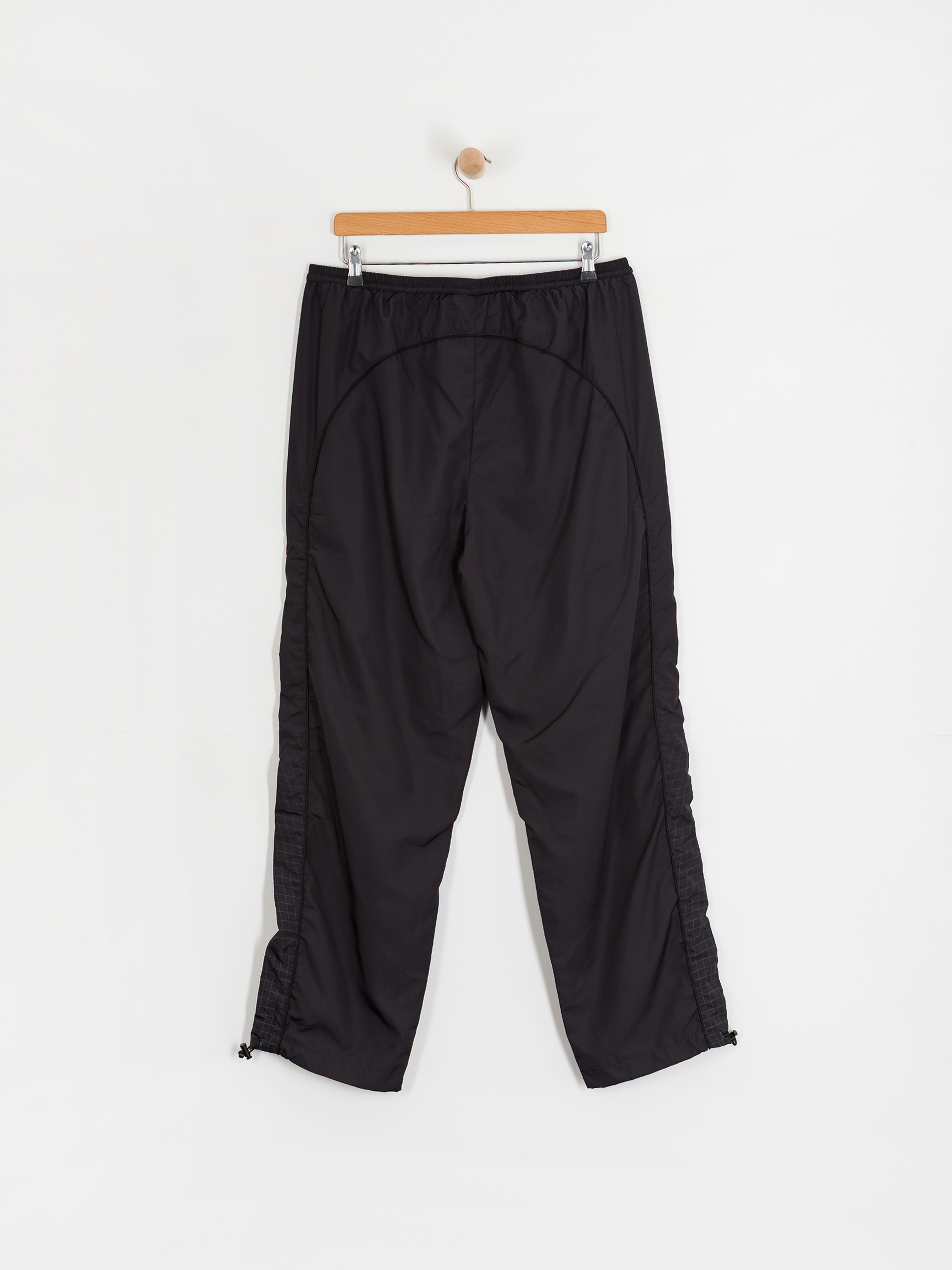 Pantaloni Wasted Paris Spine Track (black)