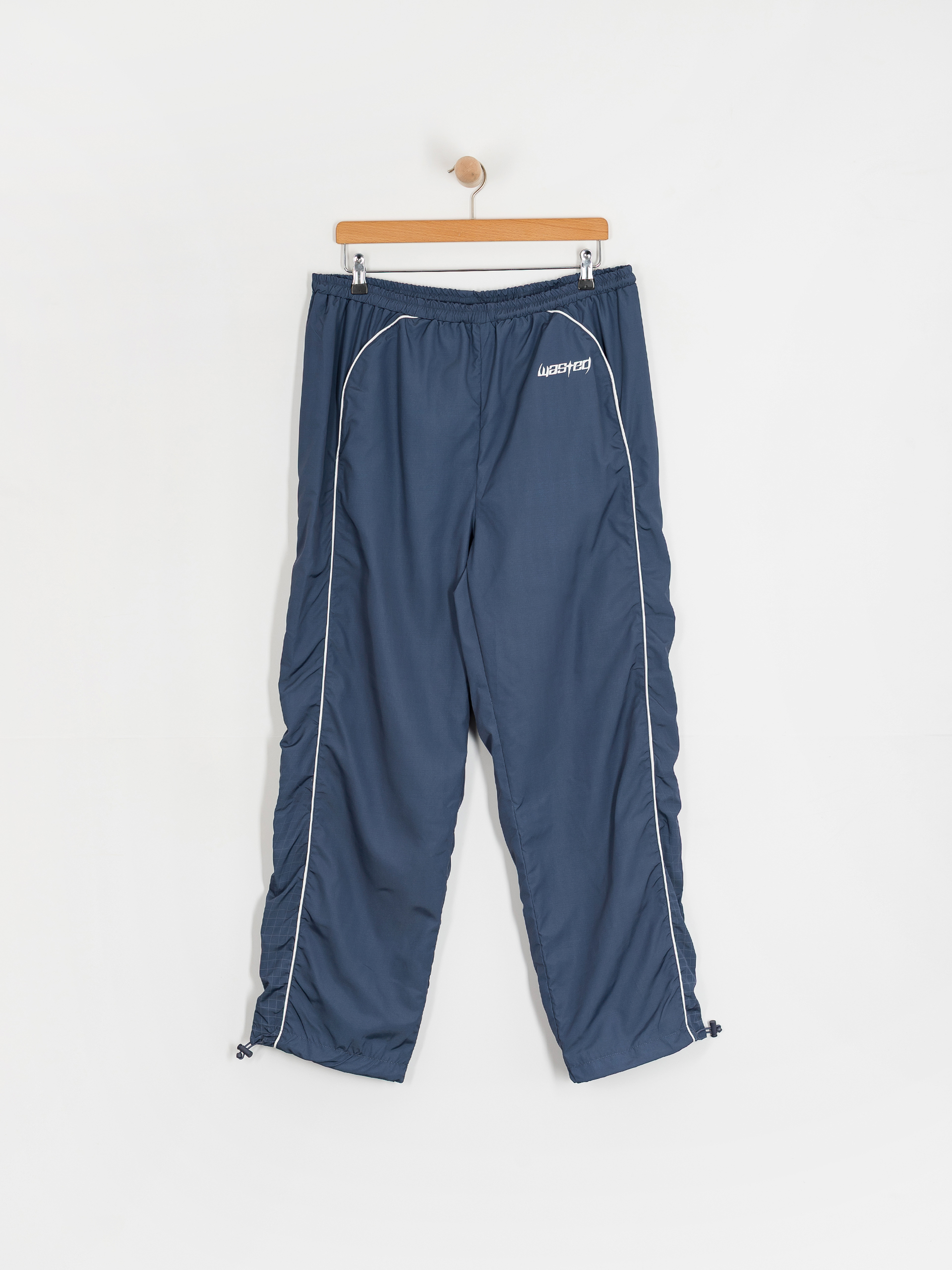 Pantaloni Wasted Paris Spine Track (ash blue)