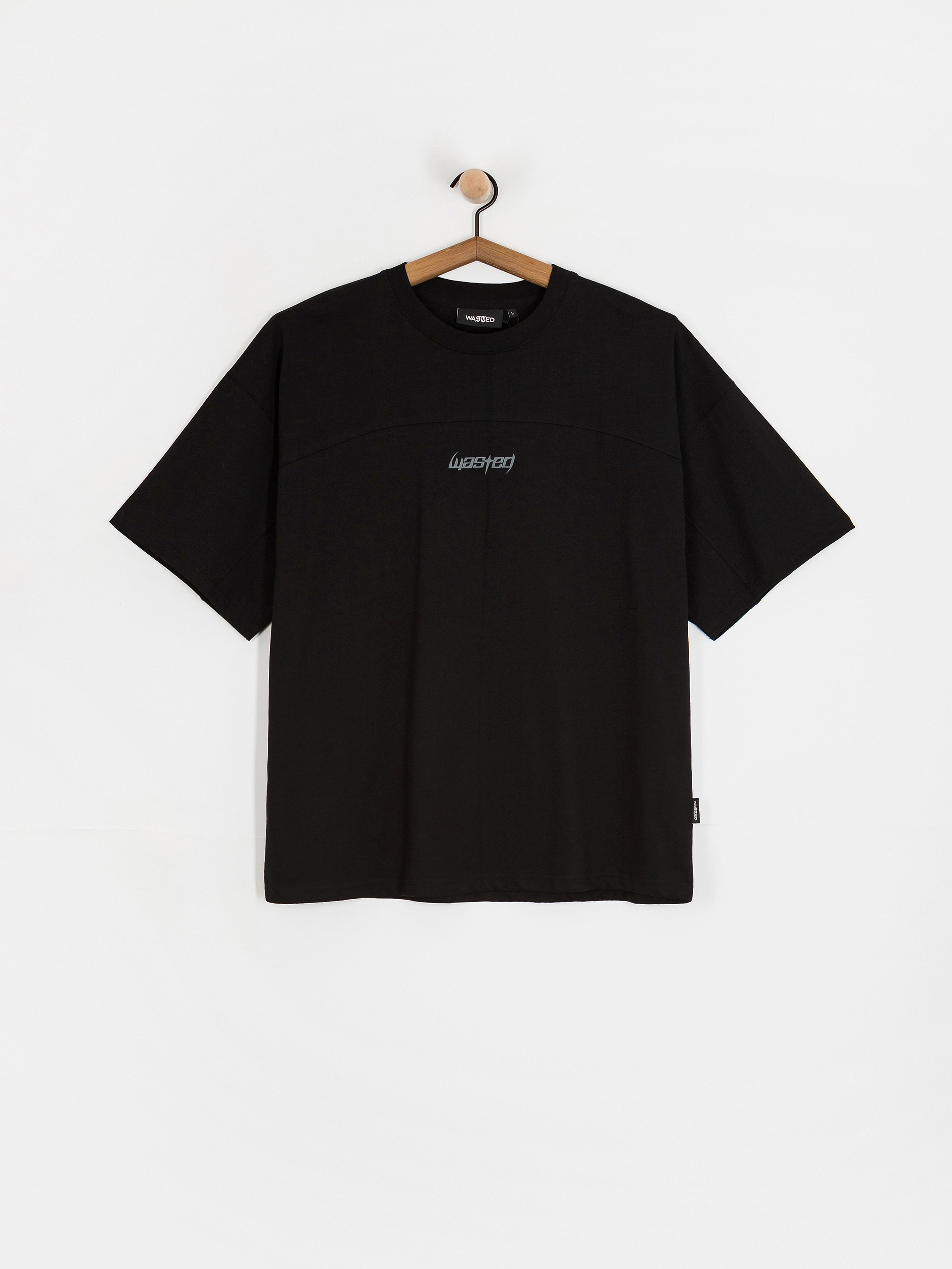 Tricou Wasted Paris Switchblade Boxy (black)