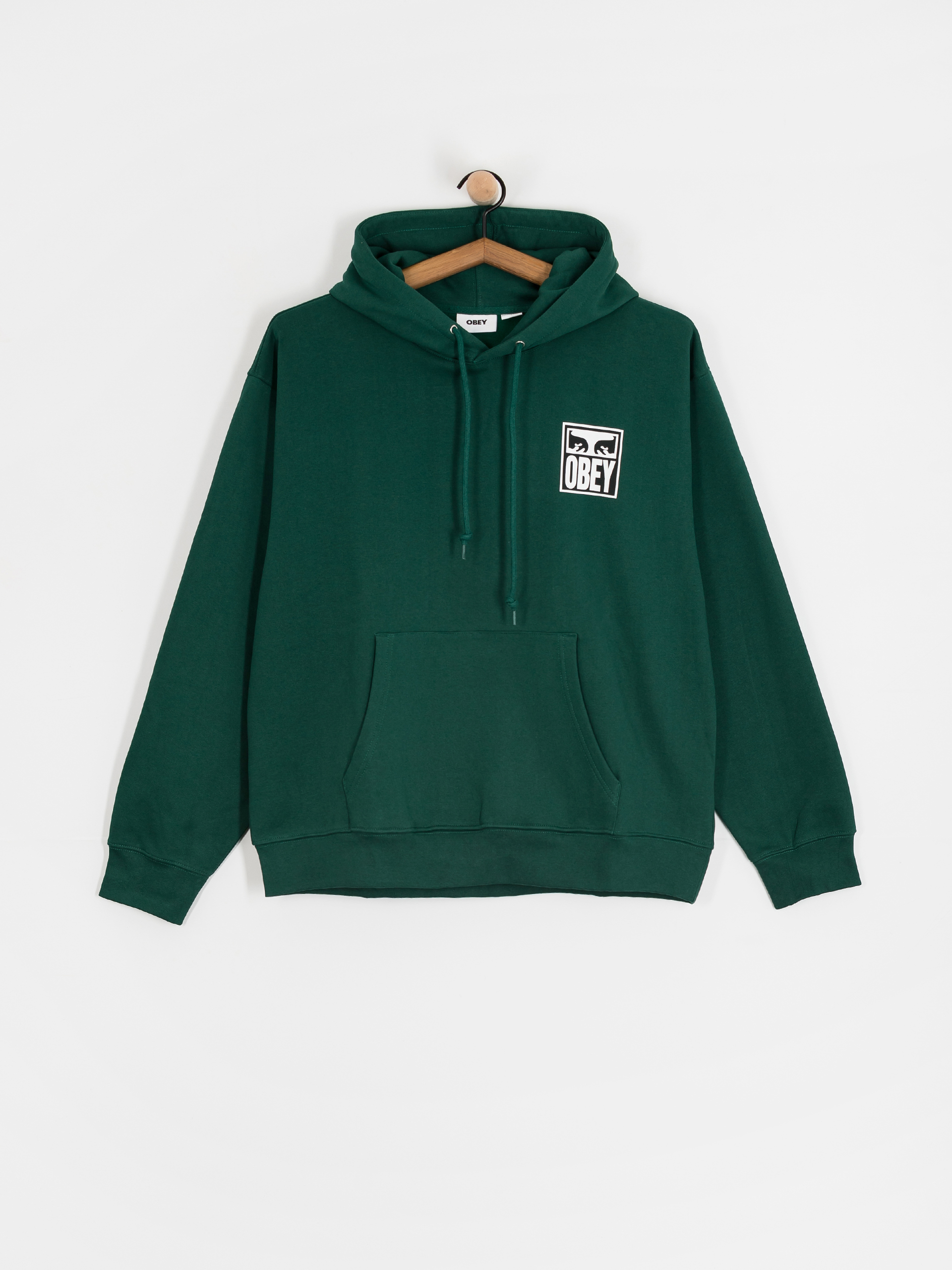 Hanorac cu glugă OBEY Obey Eyes Icon HD (botanical garden)