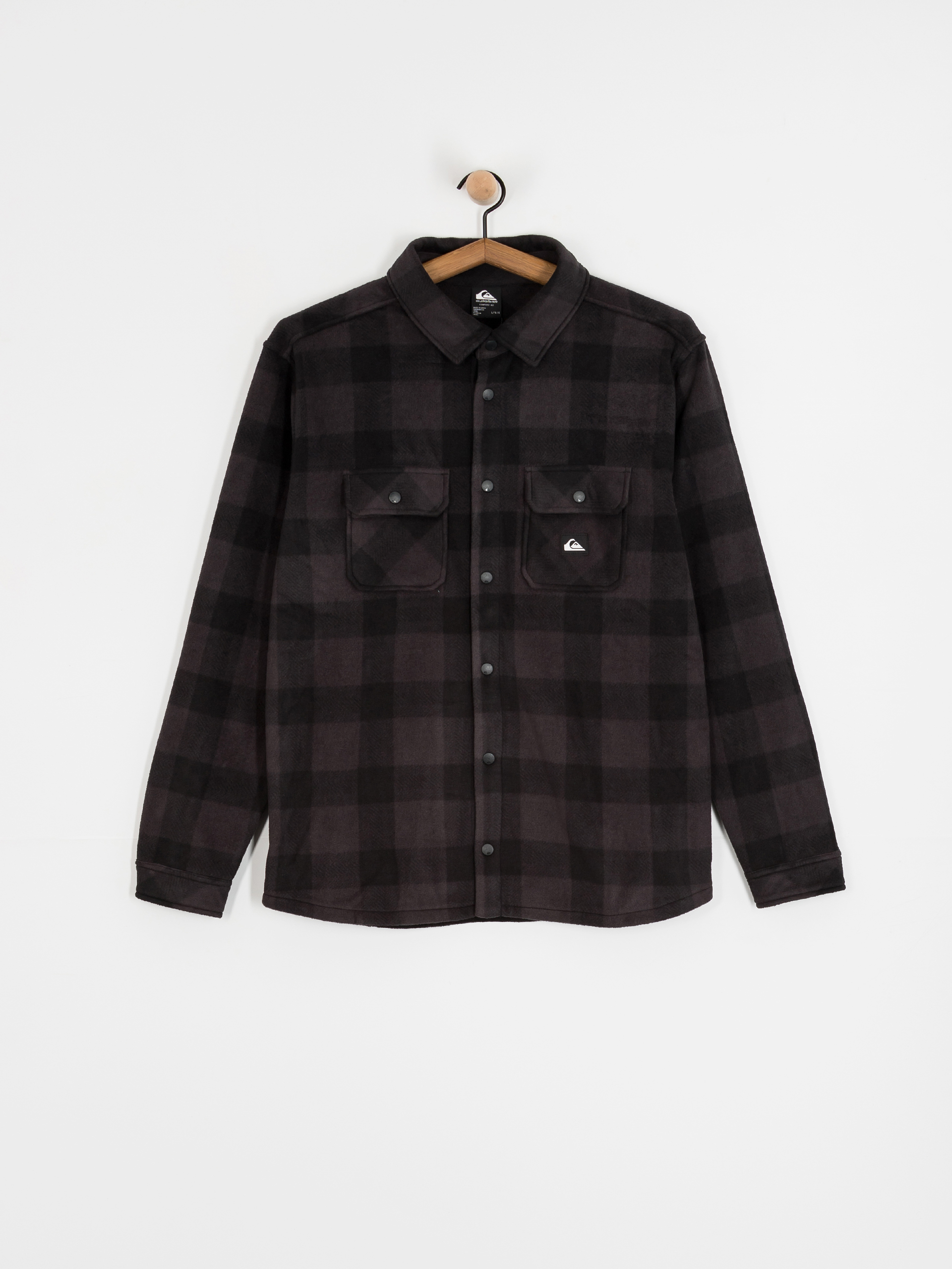 Cămașă Quiksilver Bering Strait Check (black northsea plaid)