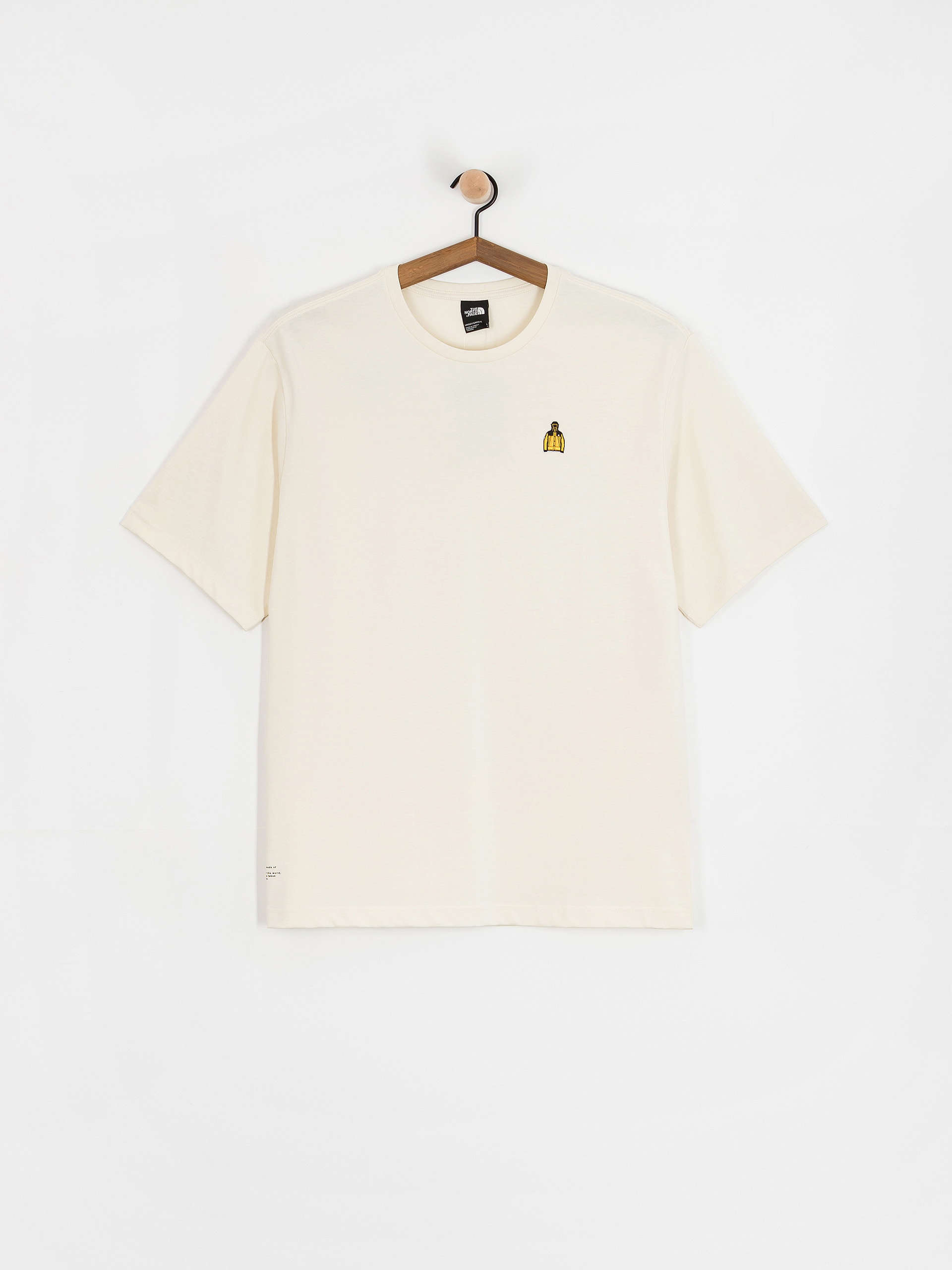 Tricou The North Face Icon Mountain Relaxed (white dune)