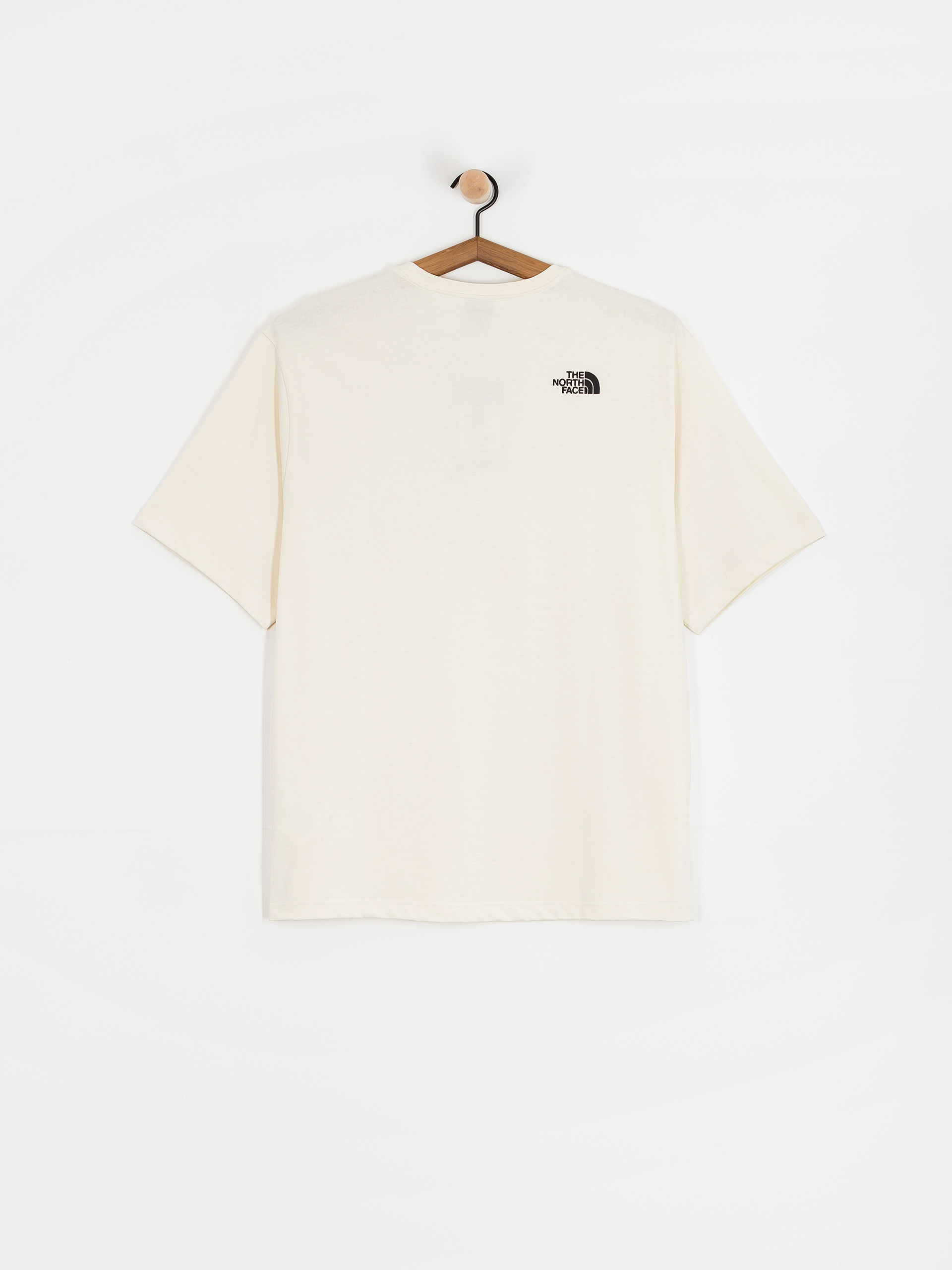 Tricou The North Face Icon Mountain Relaxed (white dune)