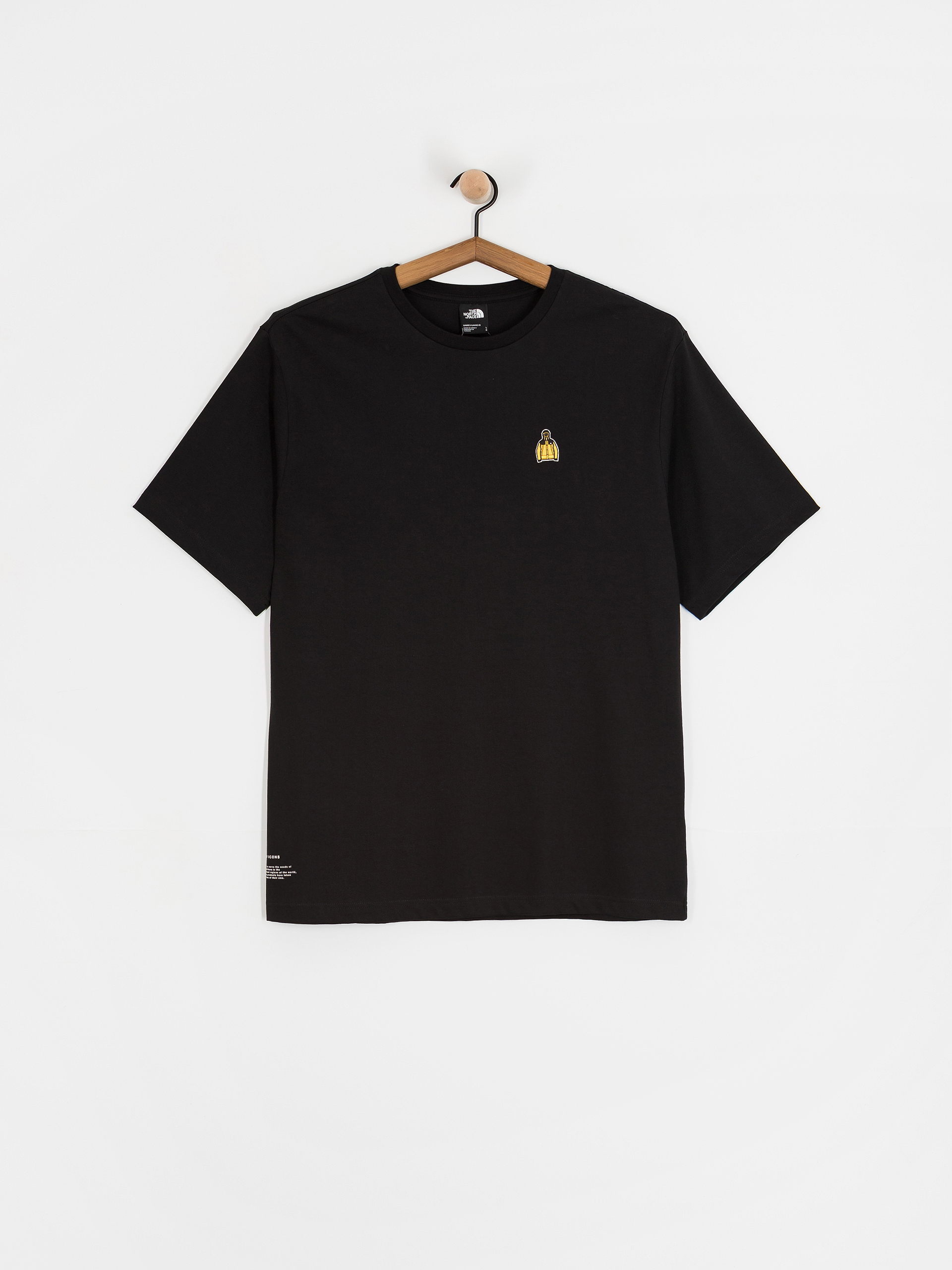 Tricou The North Face Icon Mountain Relaxed (tnf black)