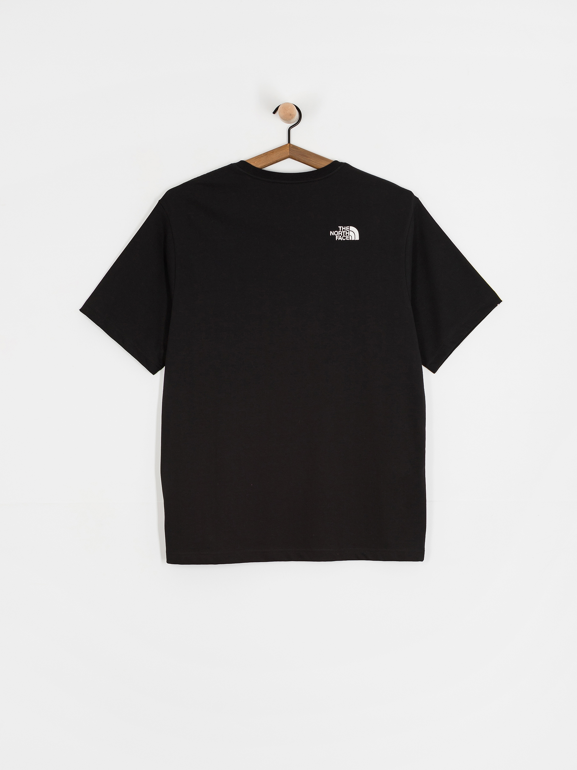 Tricou The North Face Icon Mountain Relaxed (tnf black)