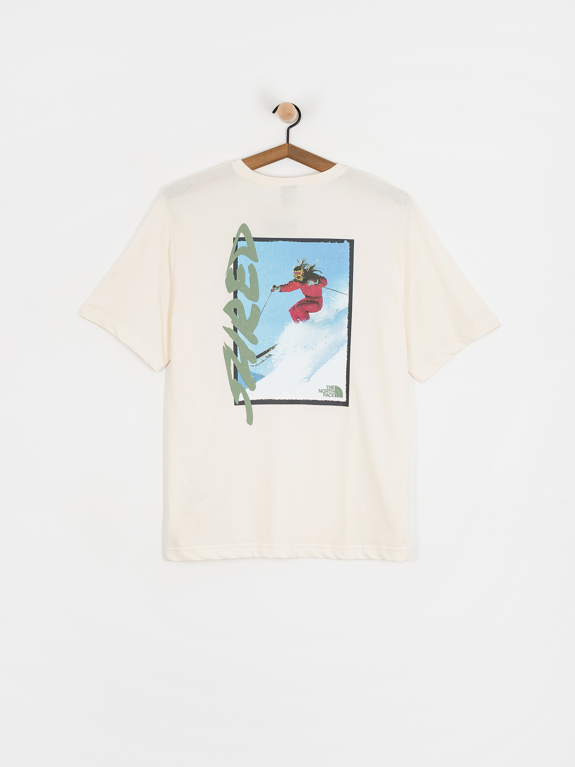 Tricou The North Face Nse Slopes Relaxed Graphic (white dune)