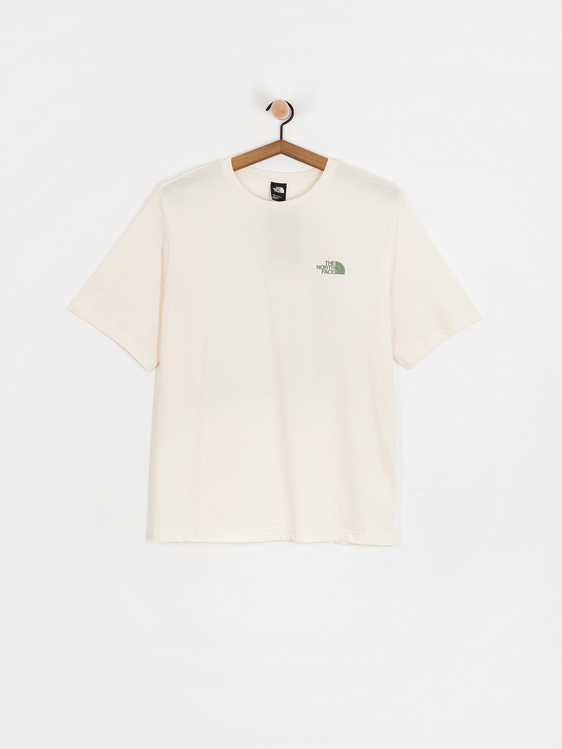 Tricou The North Face Nse Slopes Relaxed Graphic (white dune)