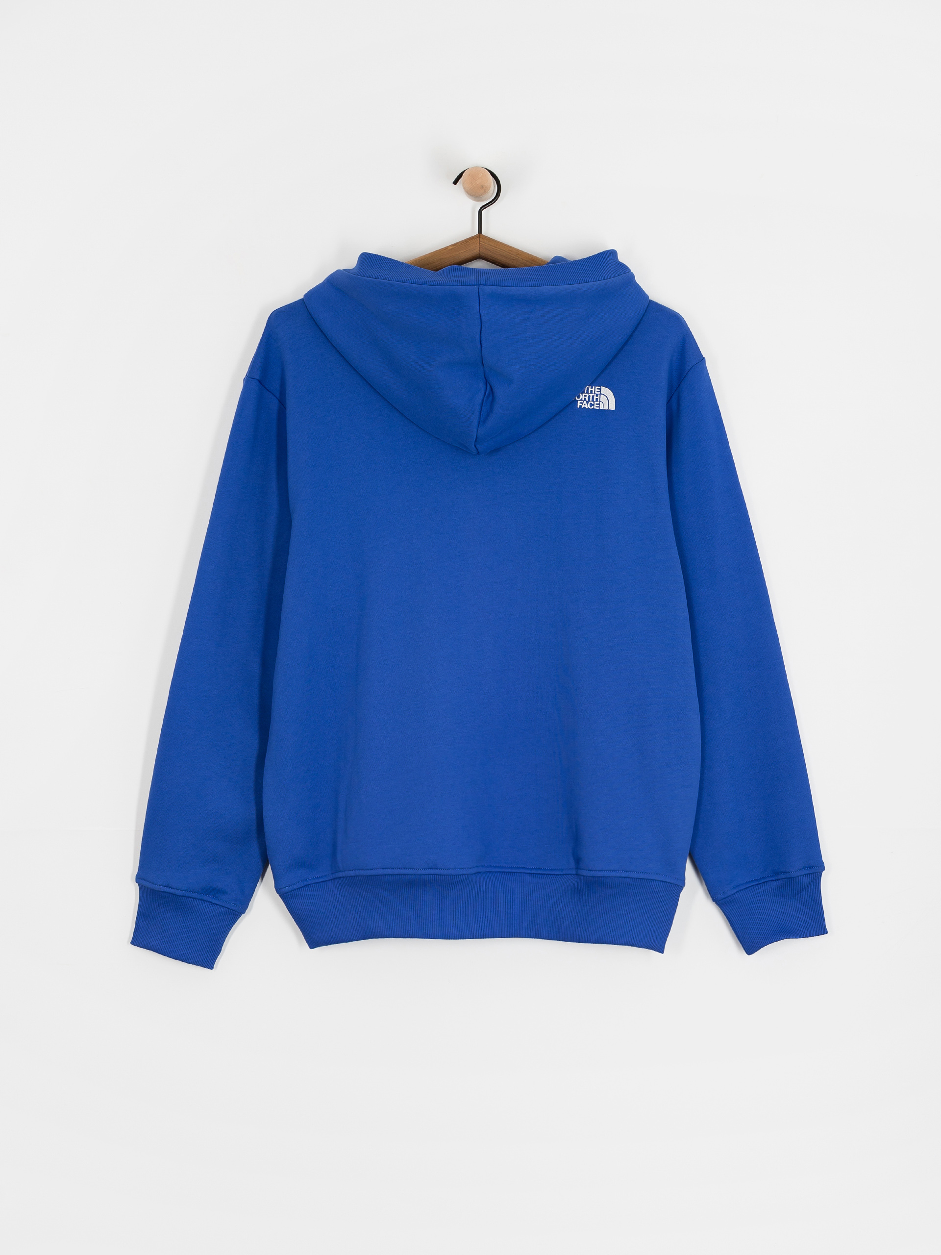 Hanorac cu glugă The North Face Icon Relaxed HD (tnf blue)
