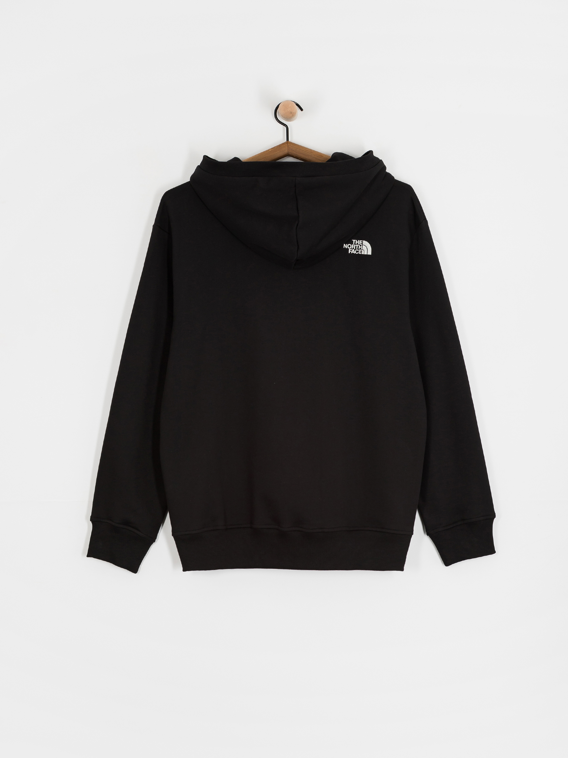Hanorac cu glugă The North Face Icon Relaxed HD (tnf black)