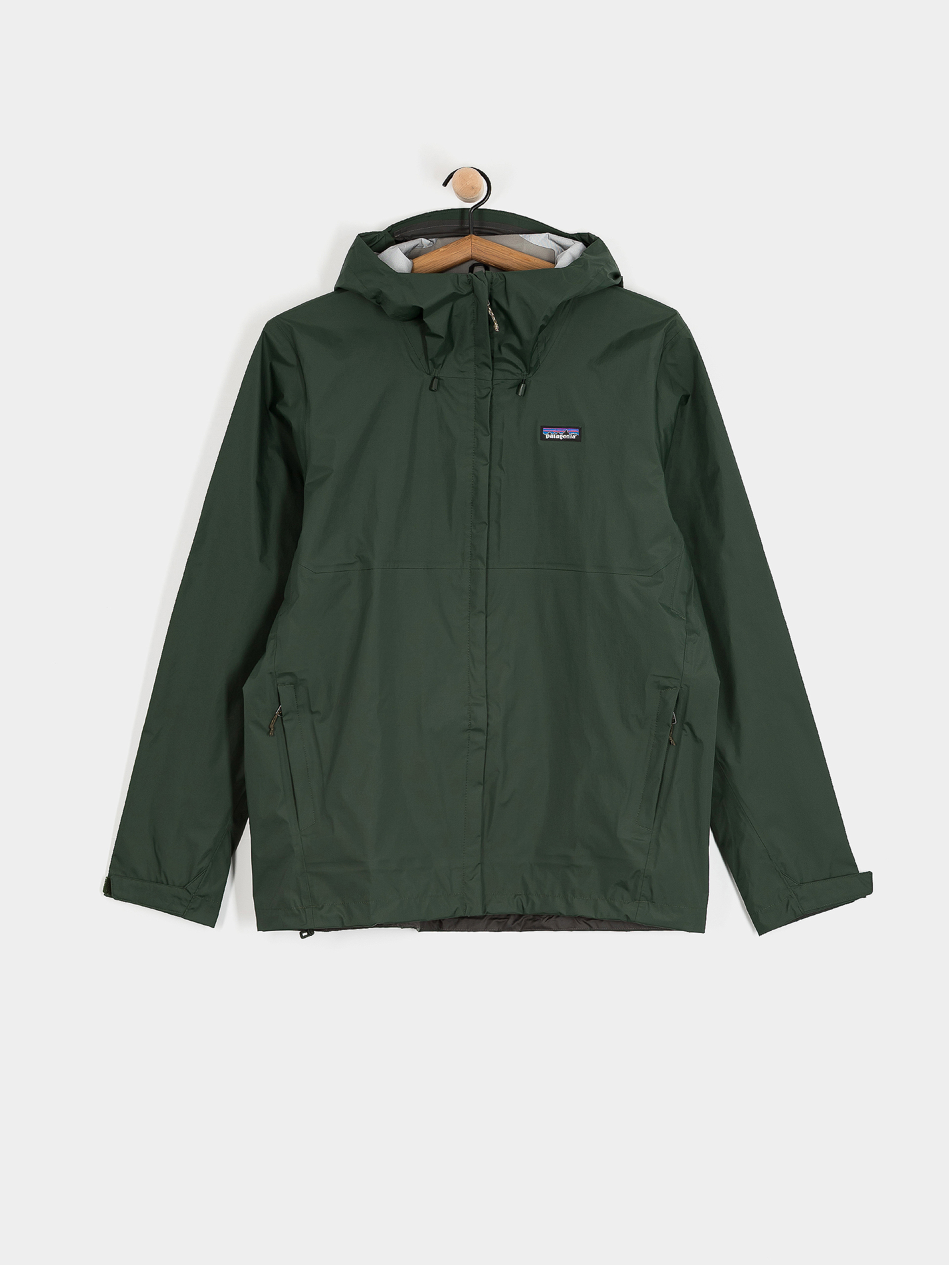 Geacă Patagonia Torrentshell 3L (old growth green)
