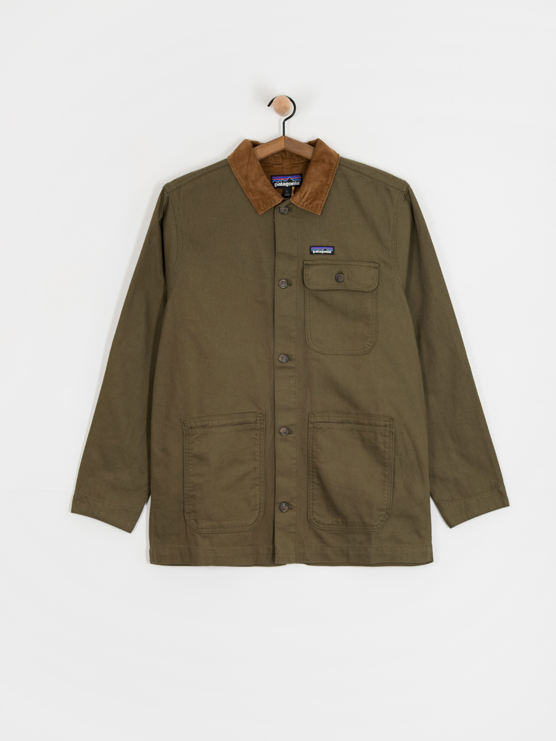 Geacă Patagonia Point Reyes Canvas (basin green)