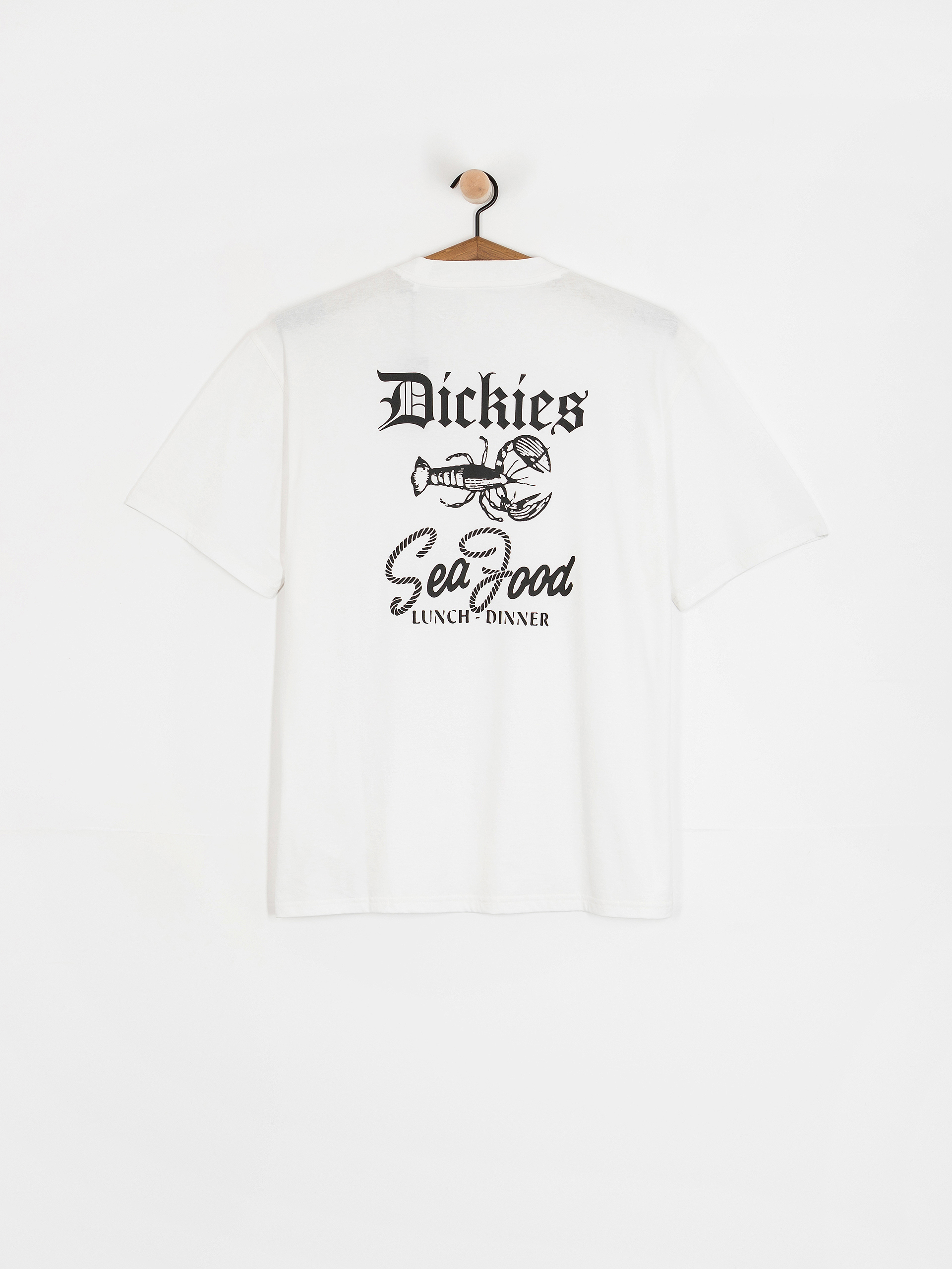 Longsleeve Dickies Diner (white)