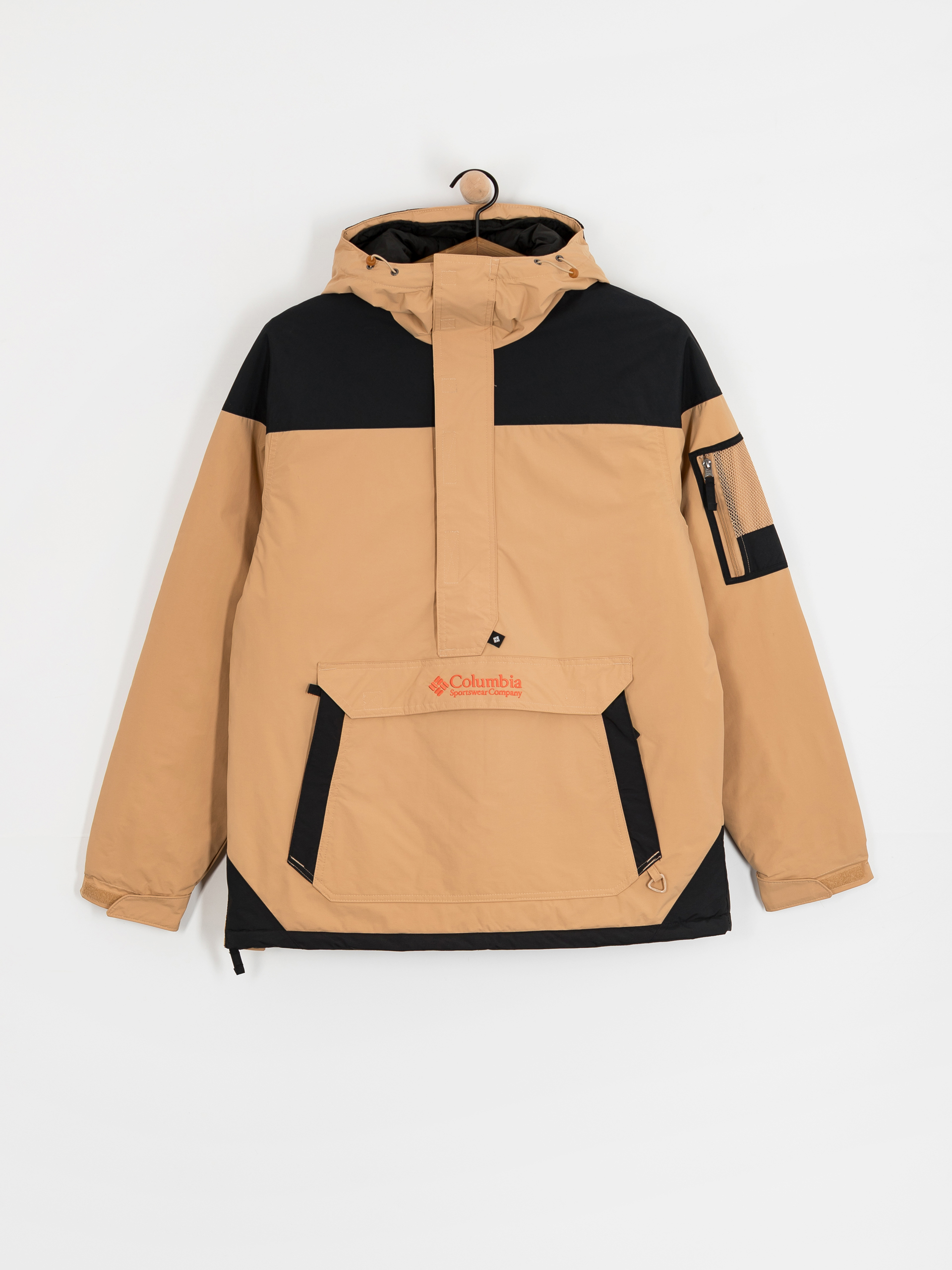 Geacă Columbia Challenger II Insulated (canoe/black)