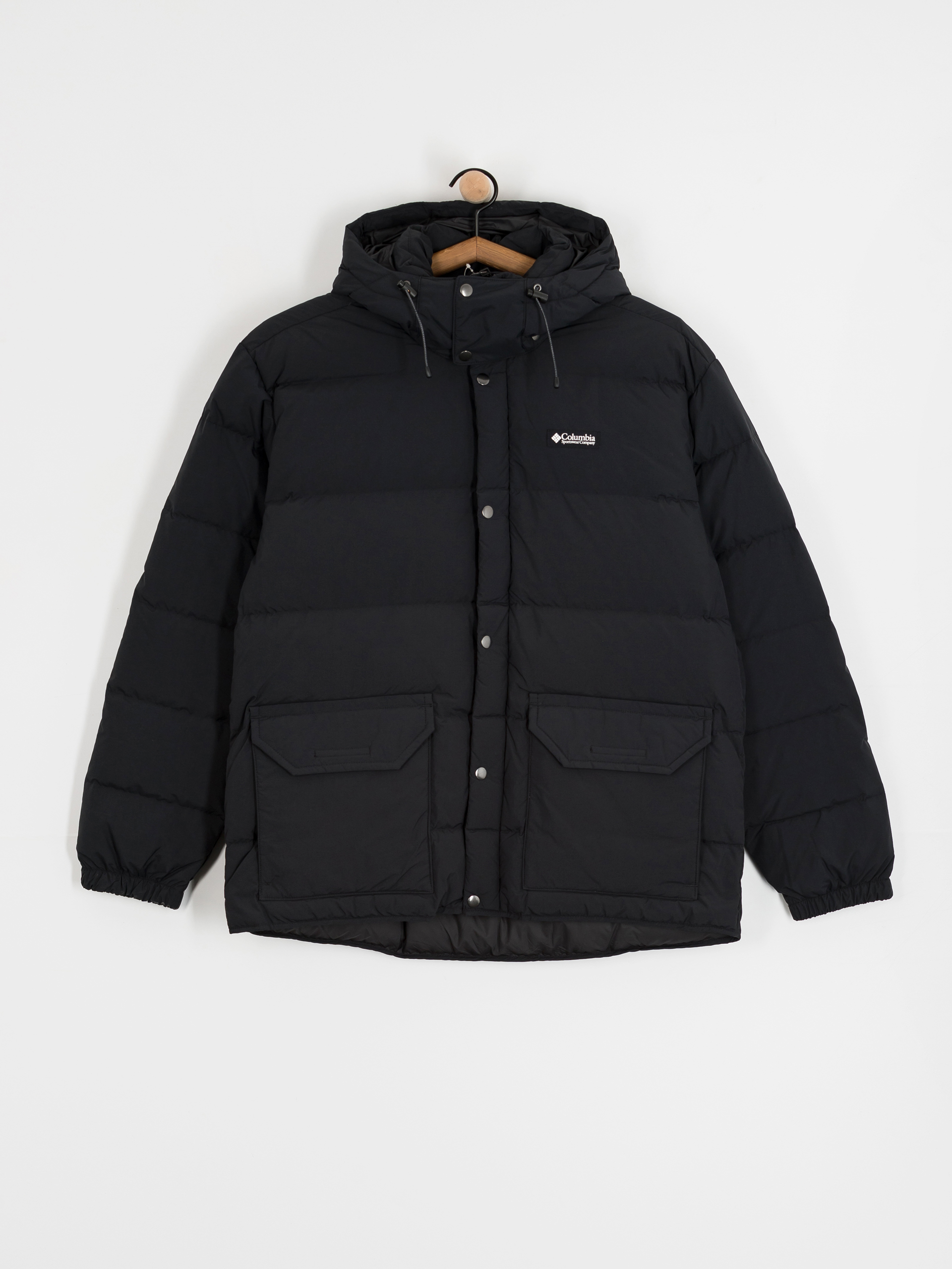 Geacă Columbia Wallowa Down Hooded (black)