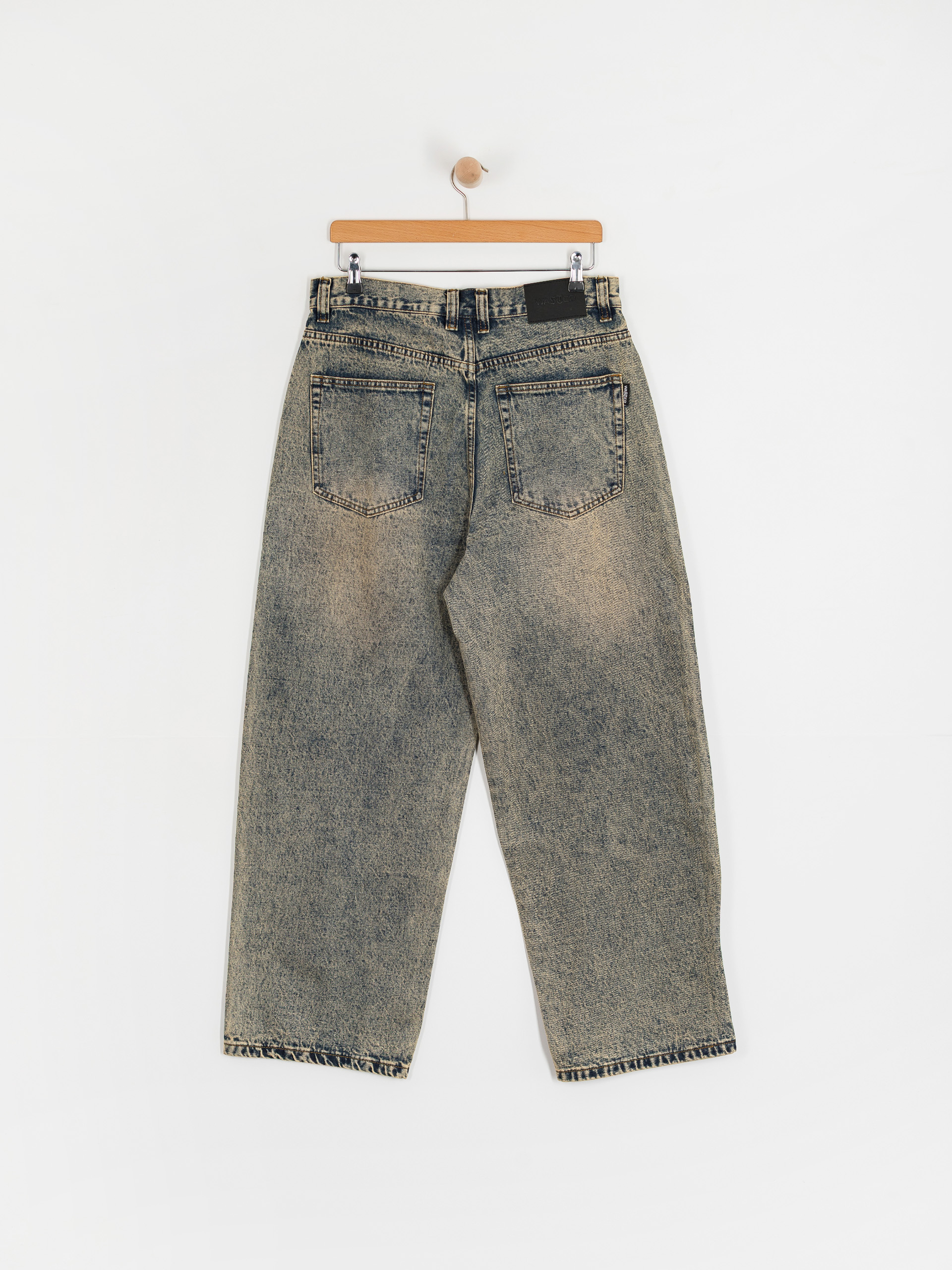 Pantaloni Wasted Paris Grant (acid blue)