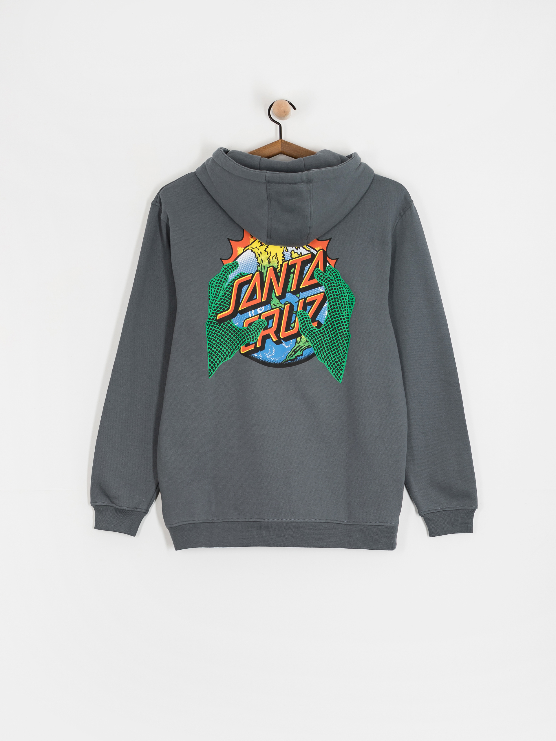 Hanorac Santa Cruz Kendall End Of The Dot (storm grey)