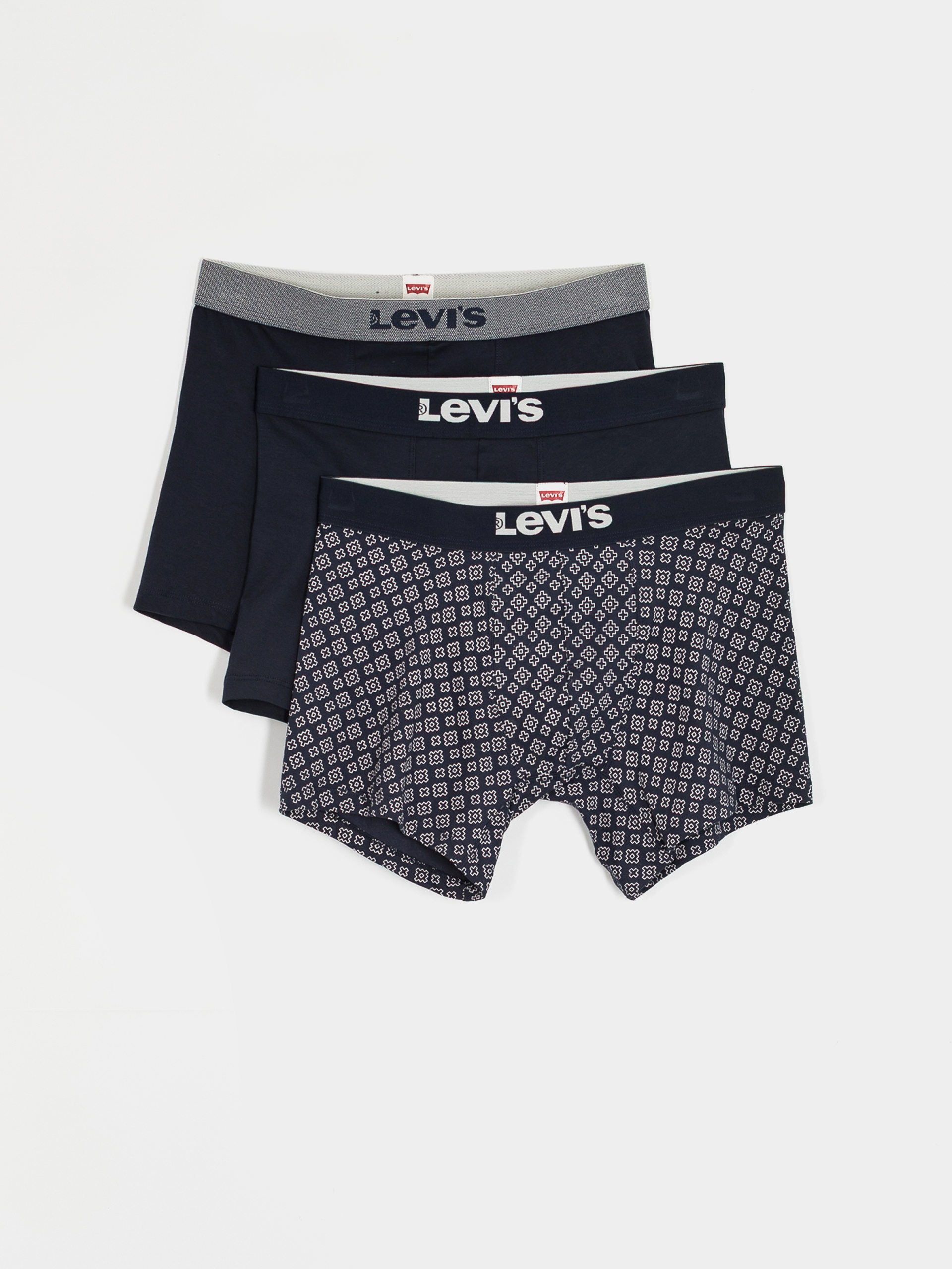 Lenjerie de corp Levi's® Giftbox Denim Boxer (navy combo)