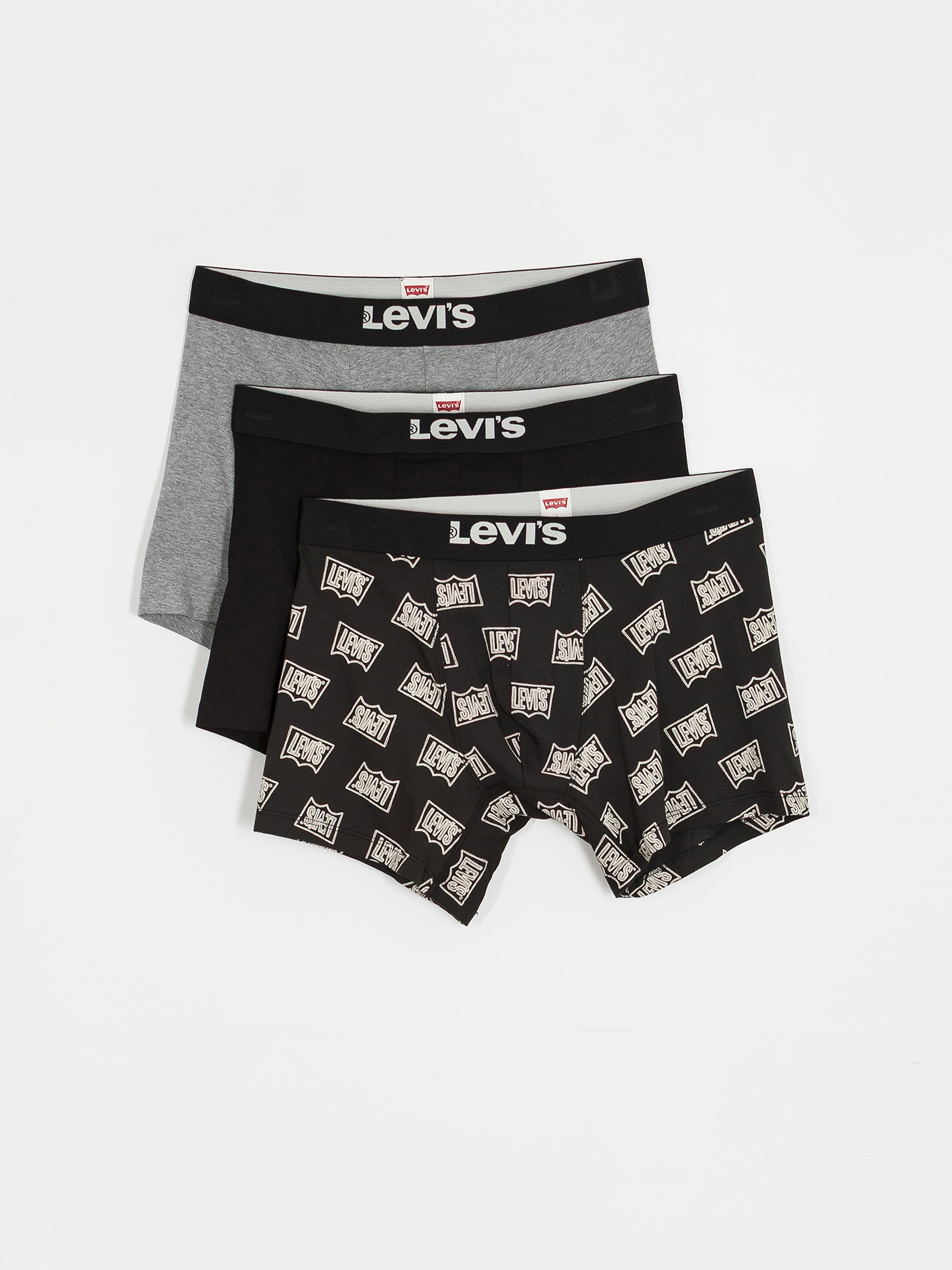 Lenjerie de corp Levi's® Gift Wstrn Bw Boxer (black/grey)