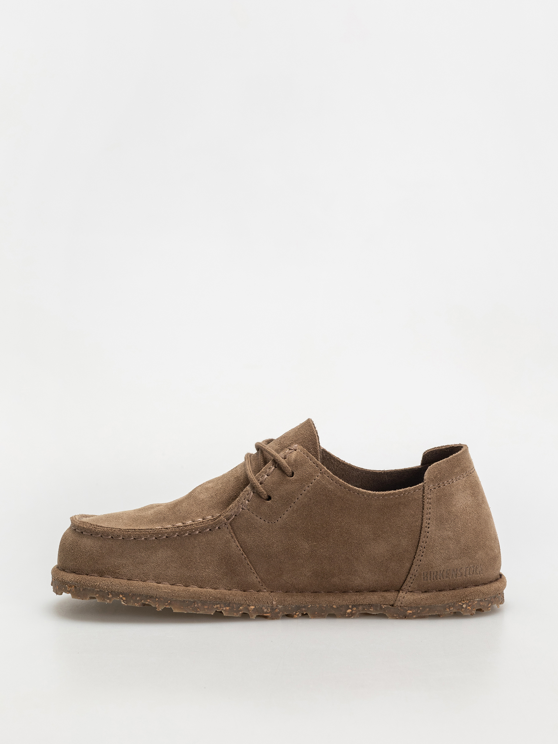 Șlapi Birkenstock Utti Lace Suede Leather Narrow Wmn (gray taupe)