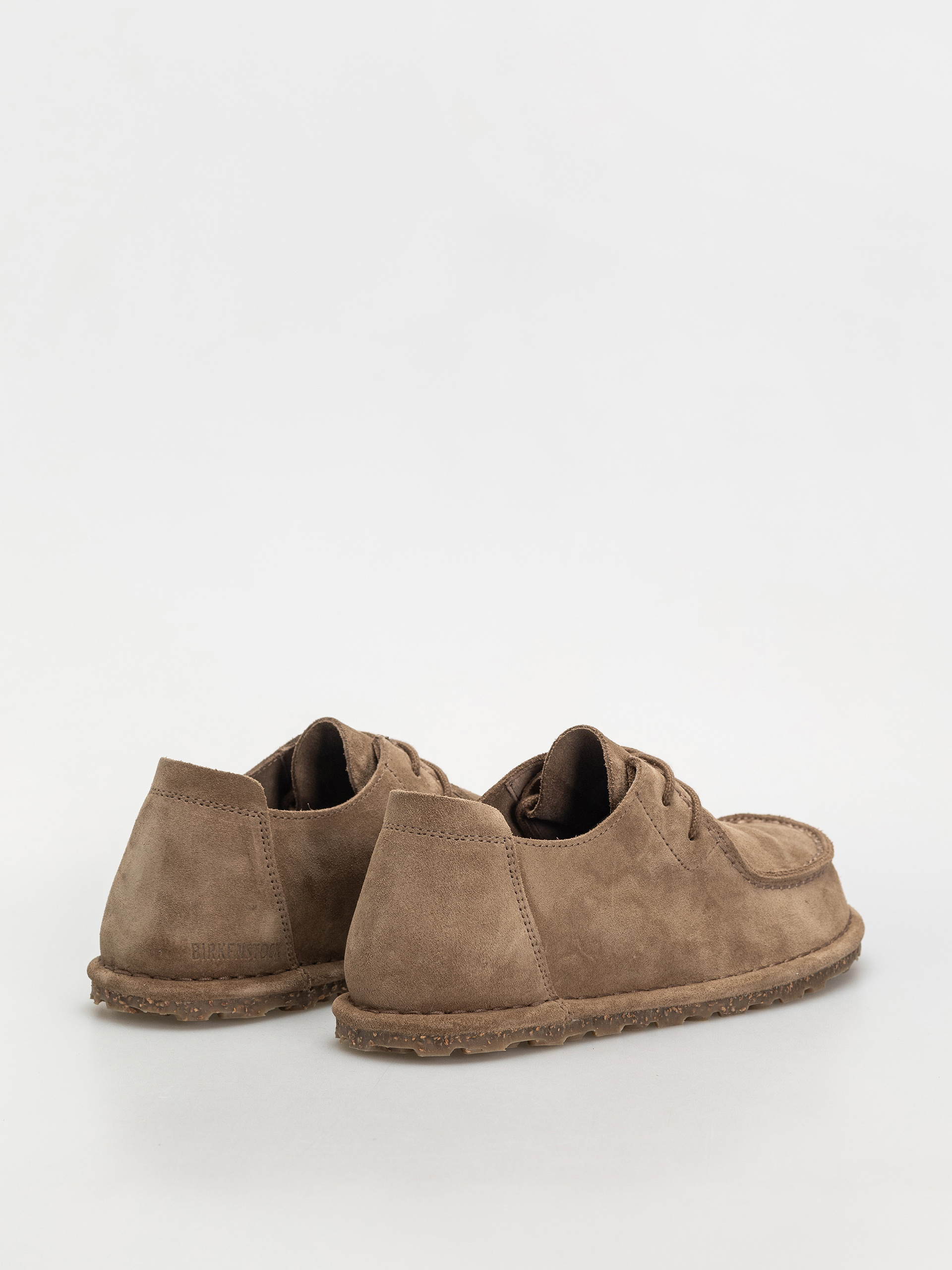 Șlapi Birkenstock Utti Lace Suede Leather Narrow Wmn (gray taupe)