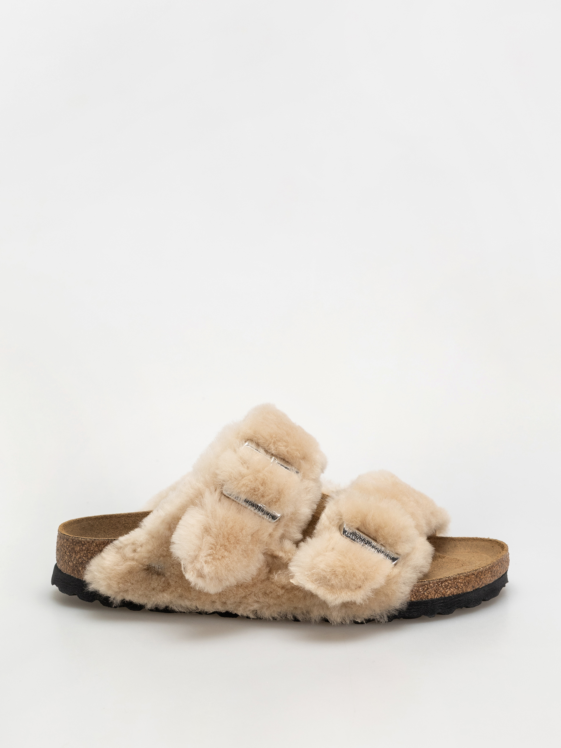 Șlapi Birkenstock Arizona Shearling Cover Upper Narrow Wmn