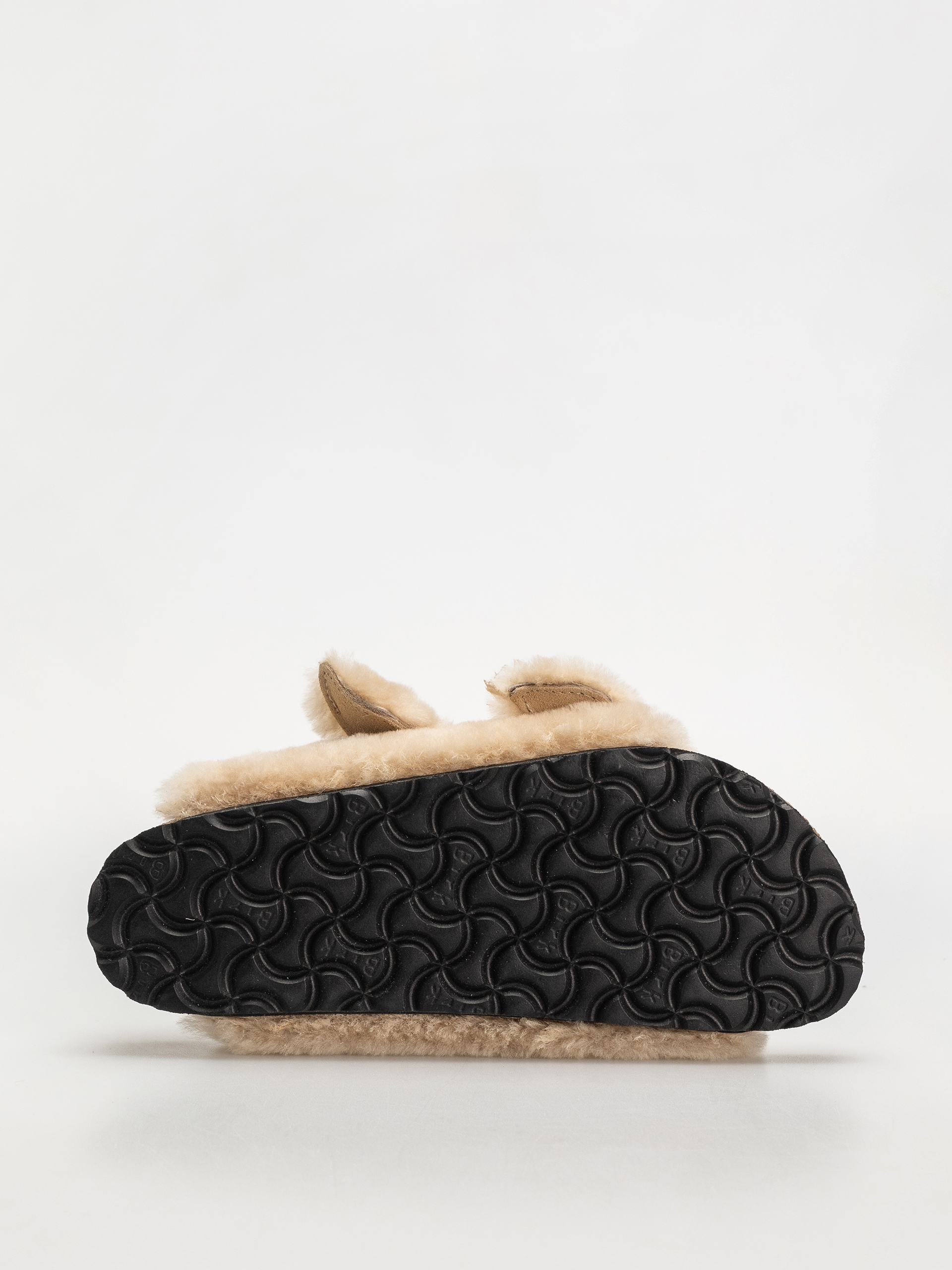 Șlapi Birkenstock Arizona Shearling Cover Upper Narrow Wmn (sandcastle)